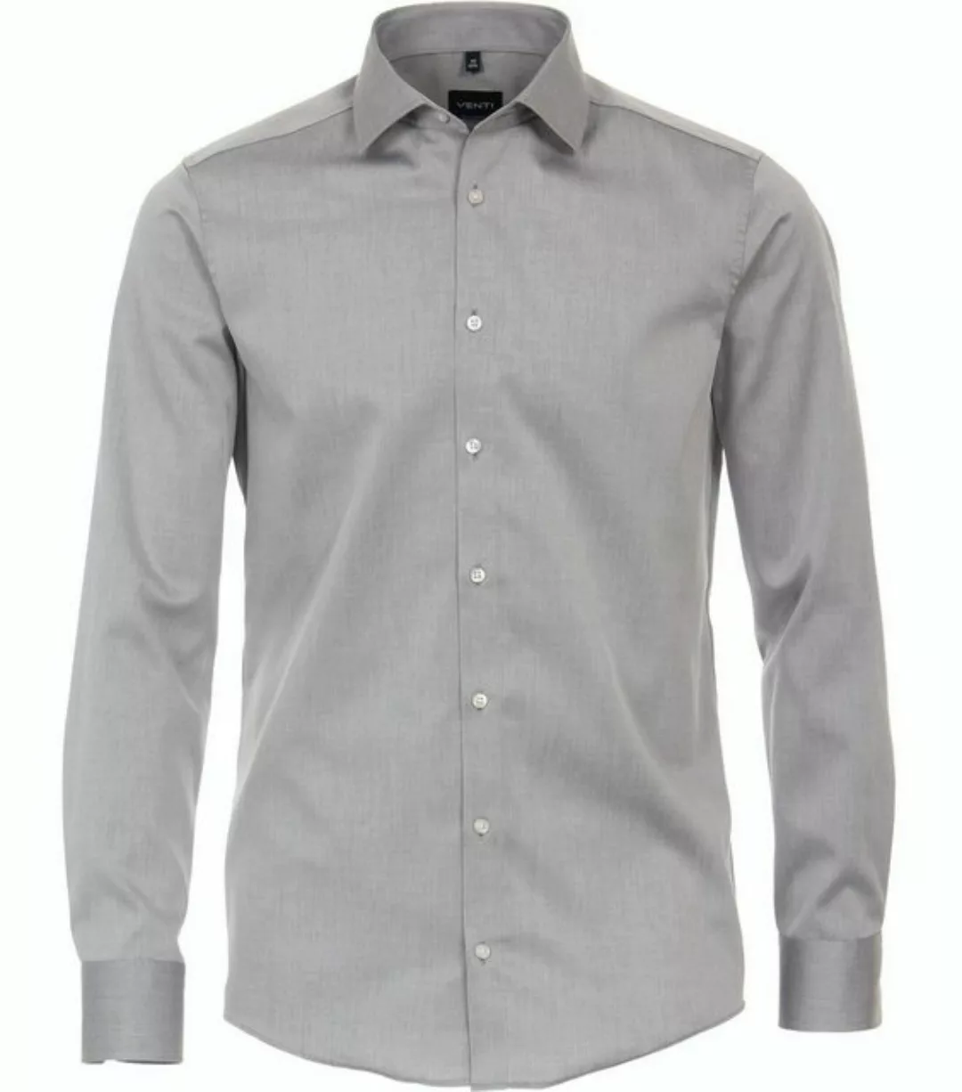 VENTI Blusenshirt Kent Modern Fit NOS, 700 silber günstig online kaufen