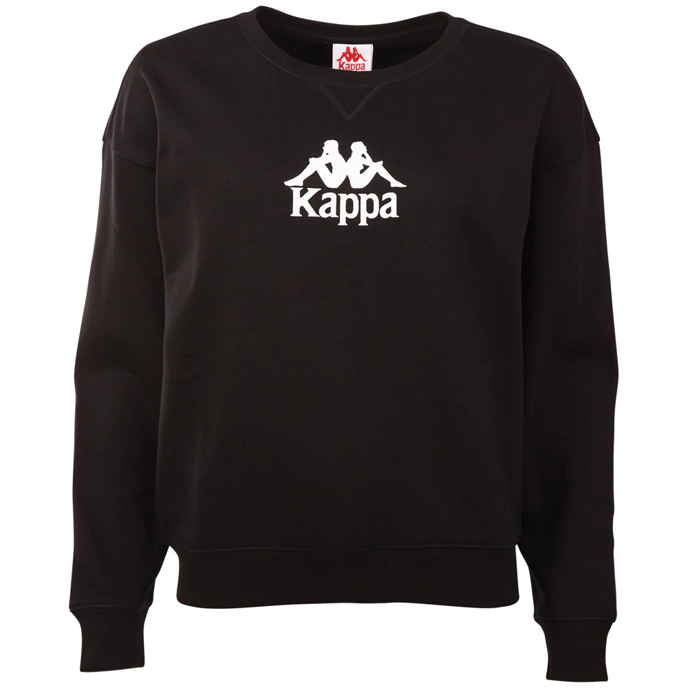 Kappa Sweatshirt, mit leicht überschnittenen Schultern günstig online kaufen