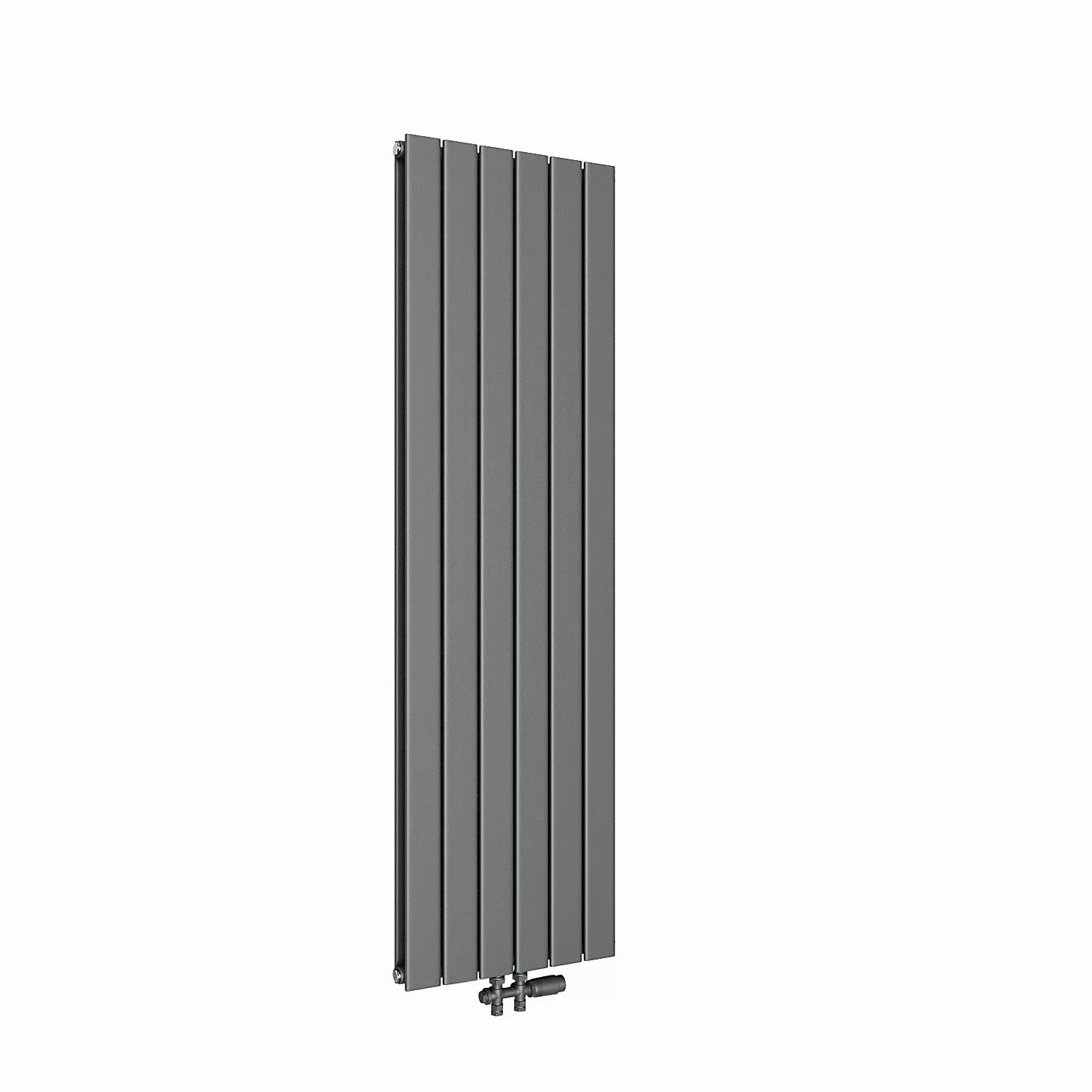 SONNI Heizkörper Design Paneelheizkörper Anthrazit, Doppellagig günstig online kaufen