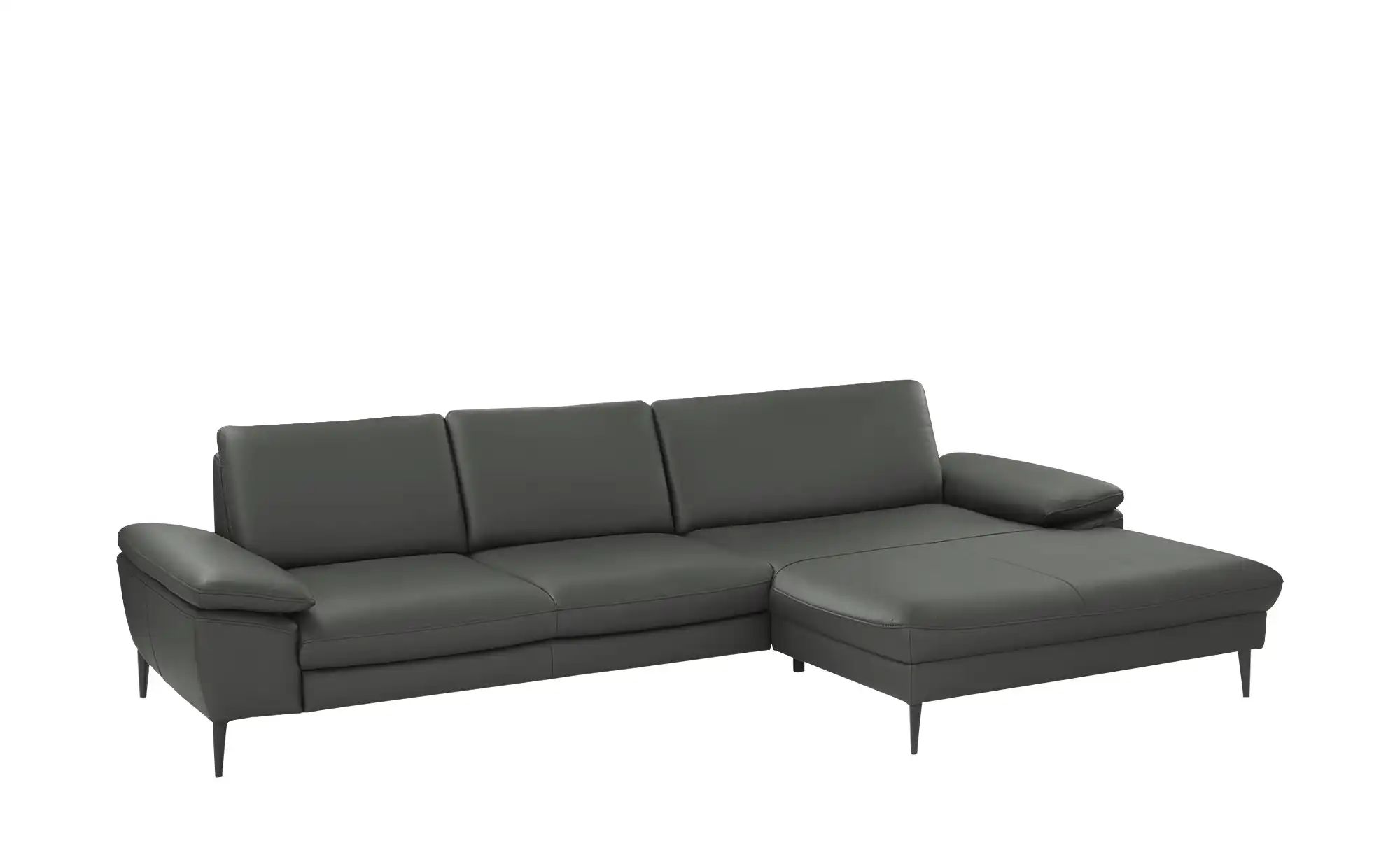 Gallery M Ecksofa  Diana ¦ grau ¦ Maße (cm): B: 298 H: 86 T: 181 Polstermöb günstig online kaufen