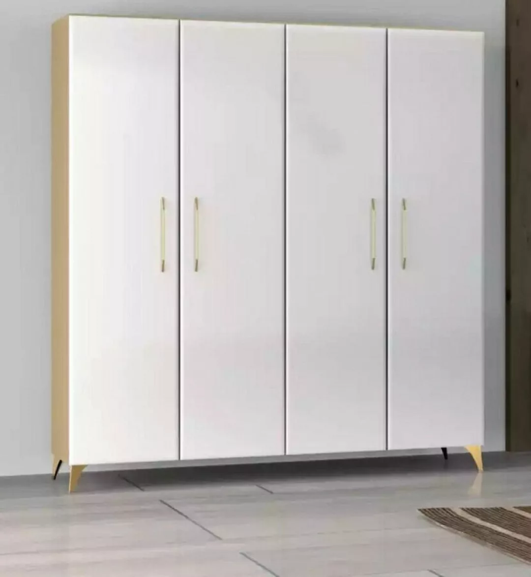 JVmoebel Kleiderschrank Kleiderschrank Schlafzimmer Sechstüriger Schrank Ho günstig online kaufen