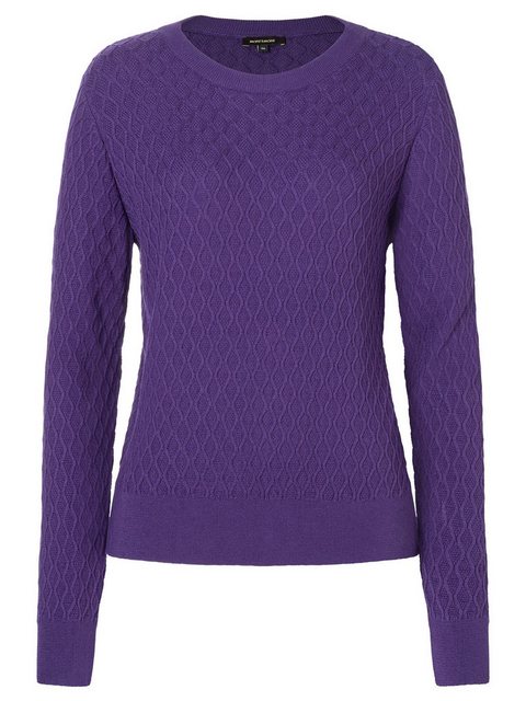 Pullover mit Struktur, pure purple, Herbst-Kollektion günstig online kaufen