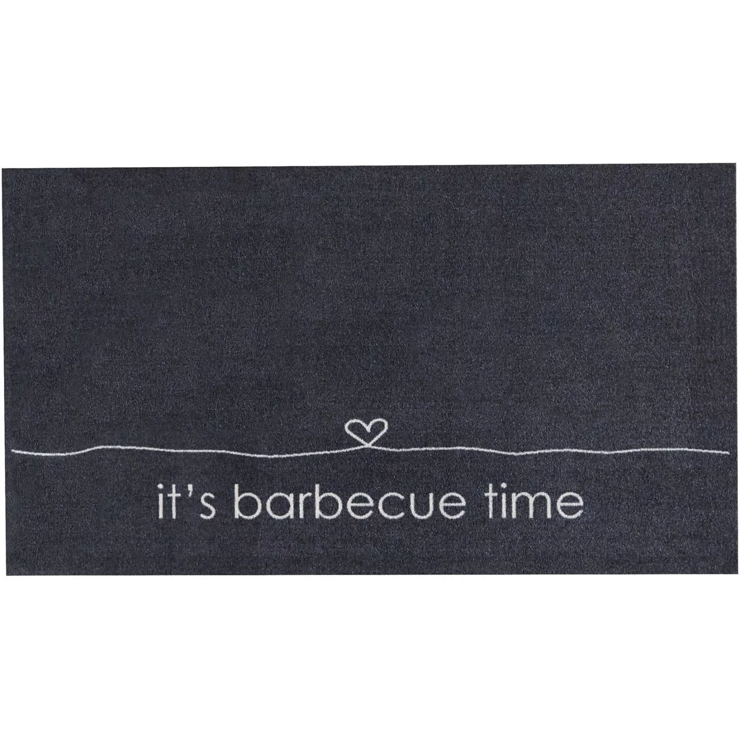BBQ Matte It's barbecue time 67 cm x 120 cm günstig online kaufen