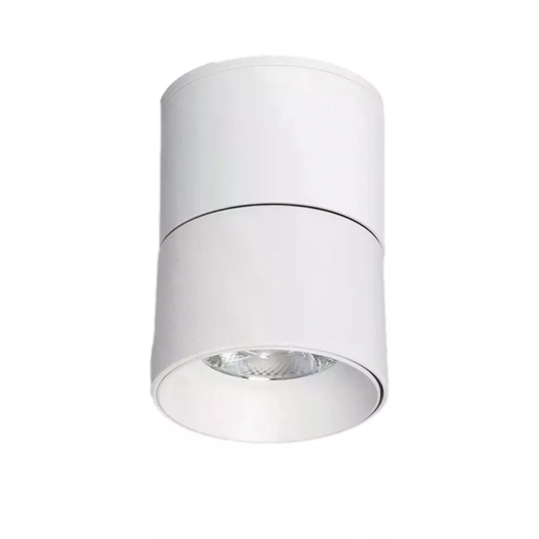 Spotlight Weiß 7W Spot LED 4000-4500K Abruzzo Romeo 10x7cm ABR-LPR-7W-B-NW günstig online kaufen