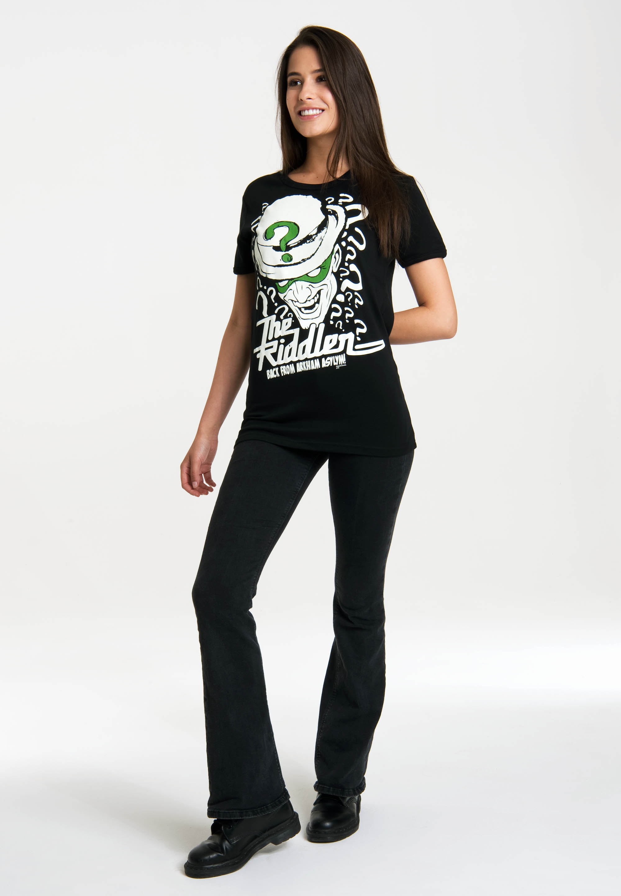 LOGOSHIRT T-Shirt The Riddler mit lizenziertem Originaldesign günstig online kaufen