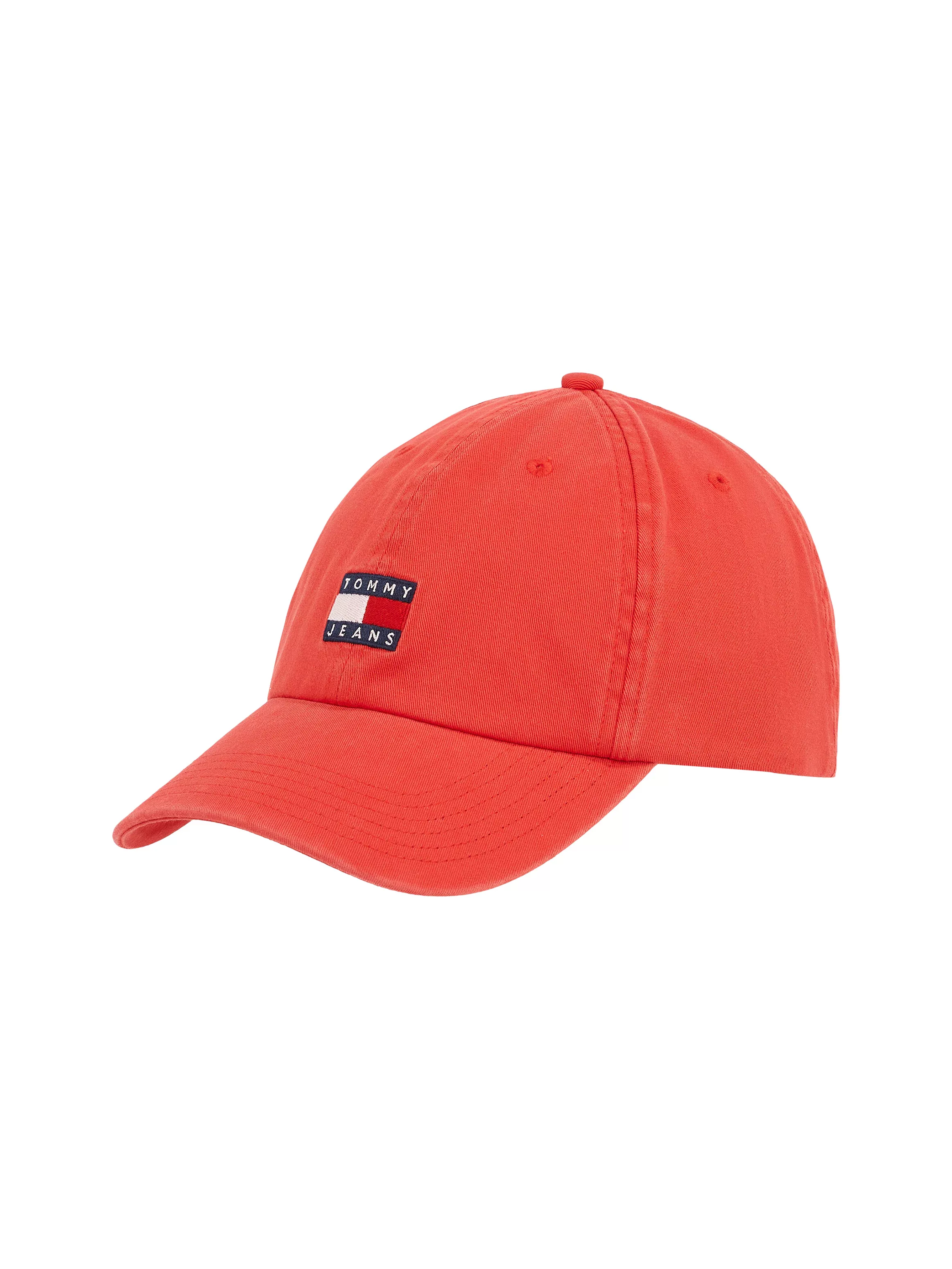 Tommy Jeans Baseball Cap "TJM HERITAGE CAP", mit großer Logostickerei günstig online kaufen