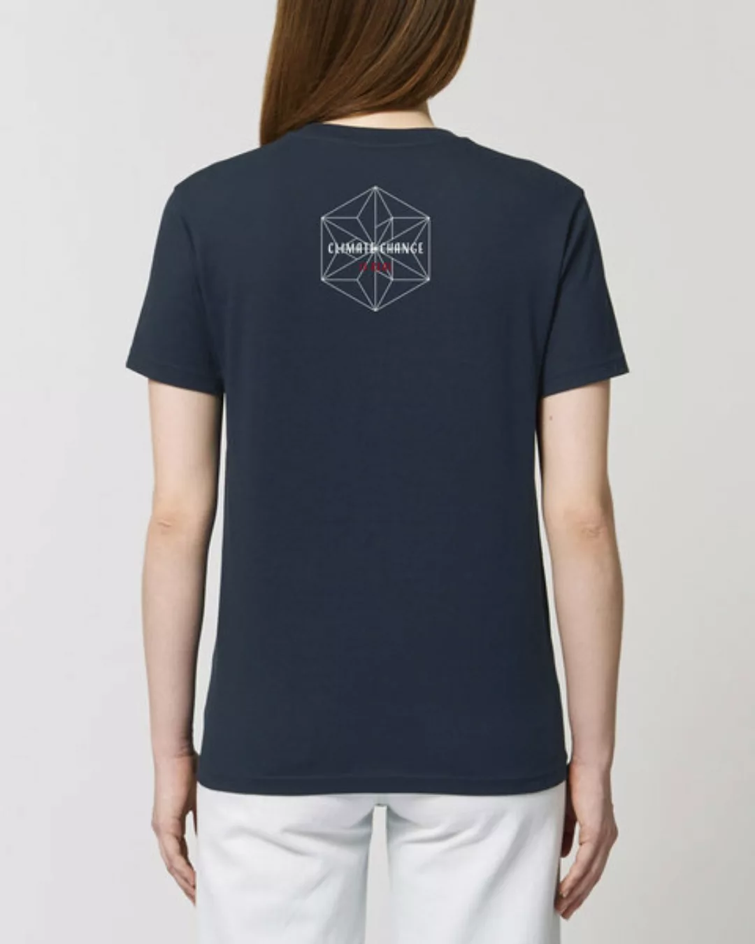 Bio Unisex Rundhals T-shirt "Swing - Climate Change Is Real" In 2 Farben günstig online kaufen