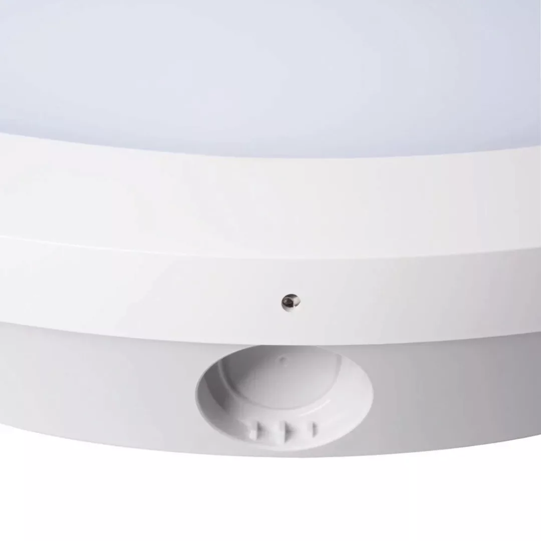 LED Deckenleuchte Daba in Weiß 25W 2800lm IP65 günstig online kaufen