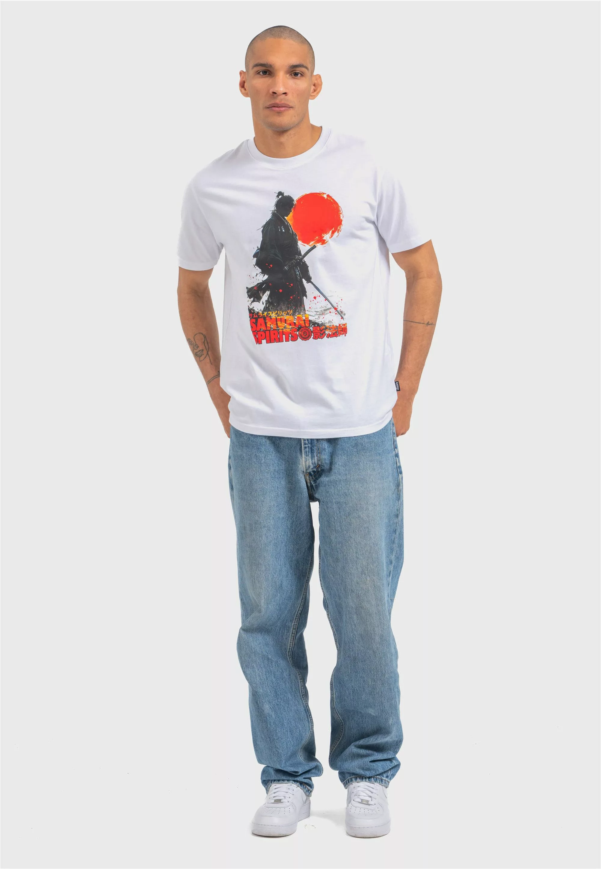 Oldskull T-Shirt Asian Ghost Warrior Graphic günstig online kaufen