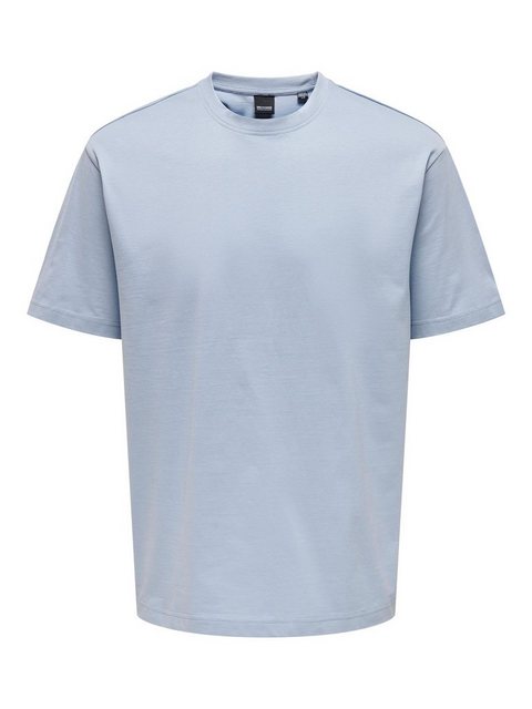 ONLY & SONS Rundhalsshirt ONSFRED RLX SS TEE günstig online kaufen