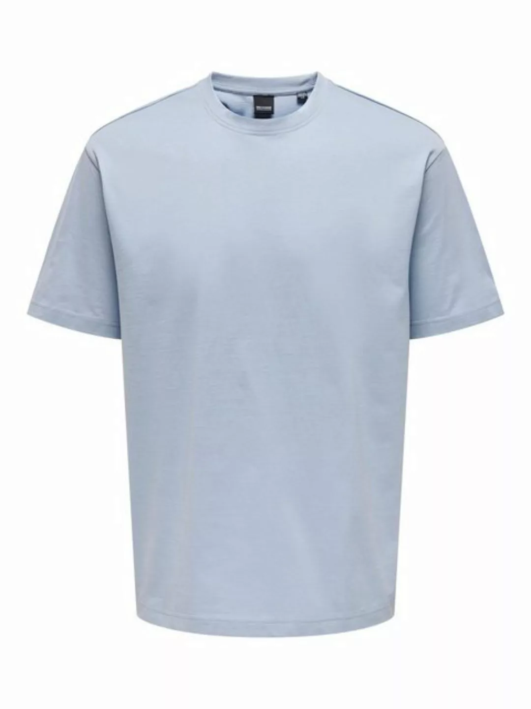 ONLY & SONS T-Shirt T-Shirt Fred Kurzarmshirt Relaxed Fit (1-tlg) günstig online kaufen