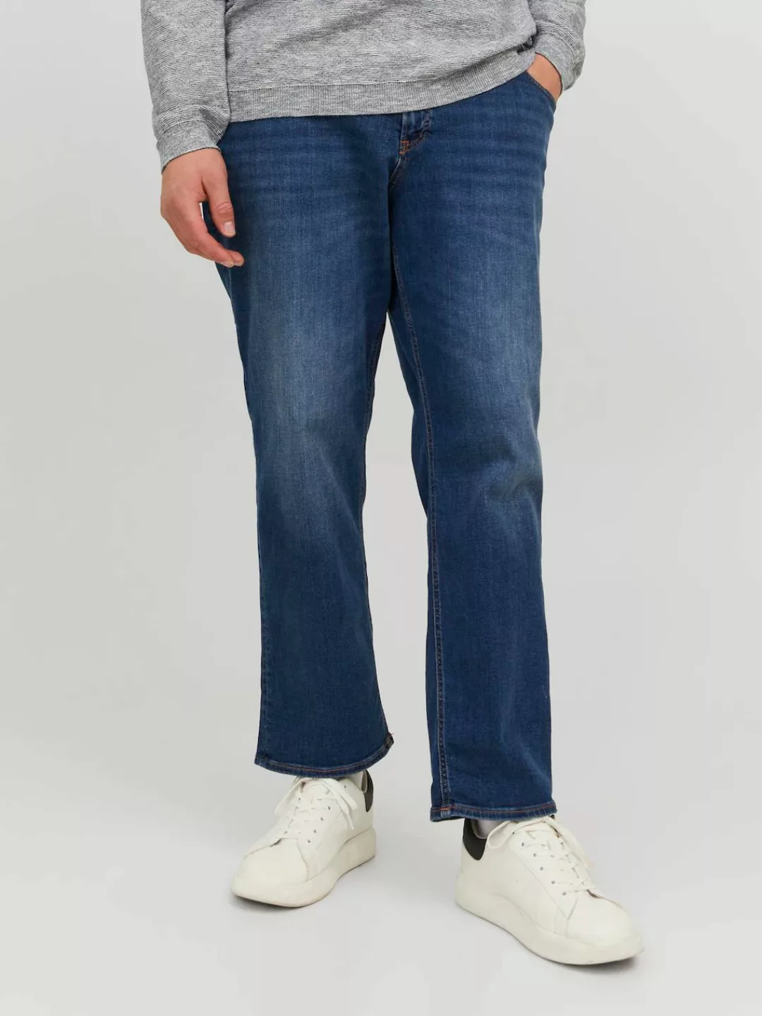 Jack & Jones Herren Jeans JJIMIKE JJORIGINAL AM 782 Plussize - Relaxed Fit günstig online kaufen