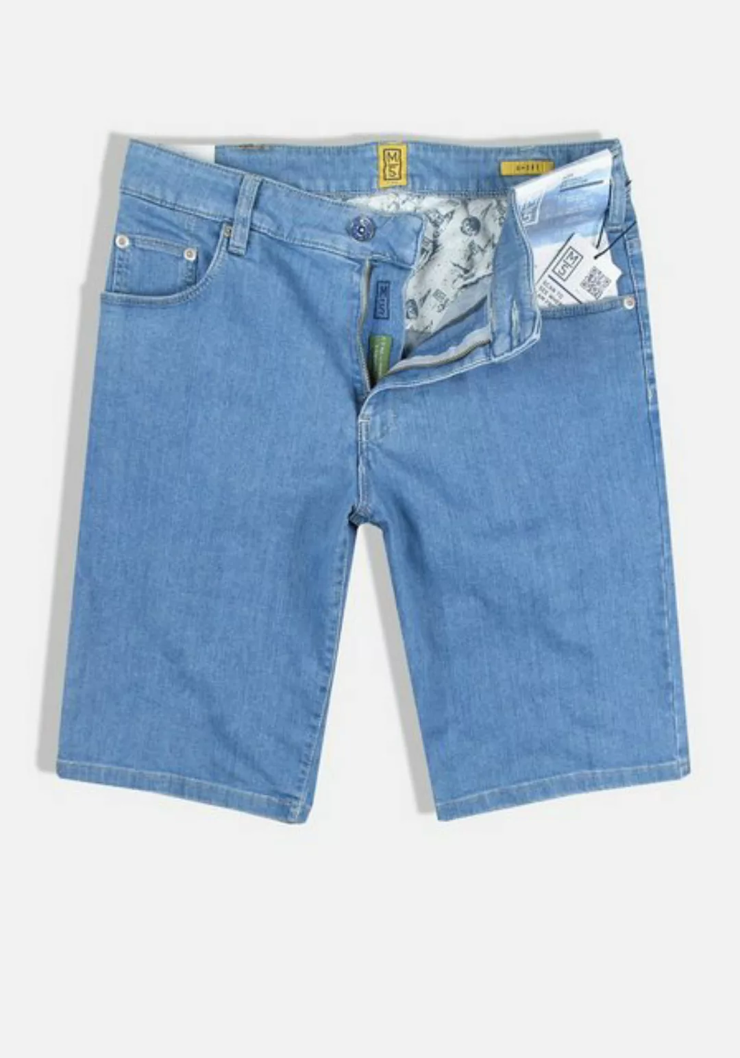 MEYER Jeansshorts M5 Stretch-Denim Bermuda günstig online kaufen