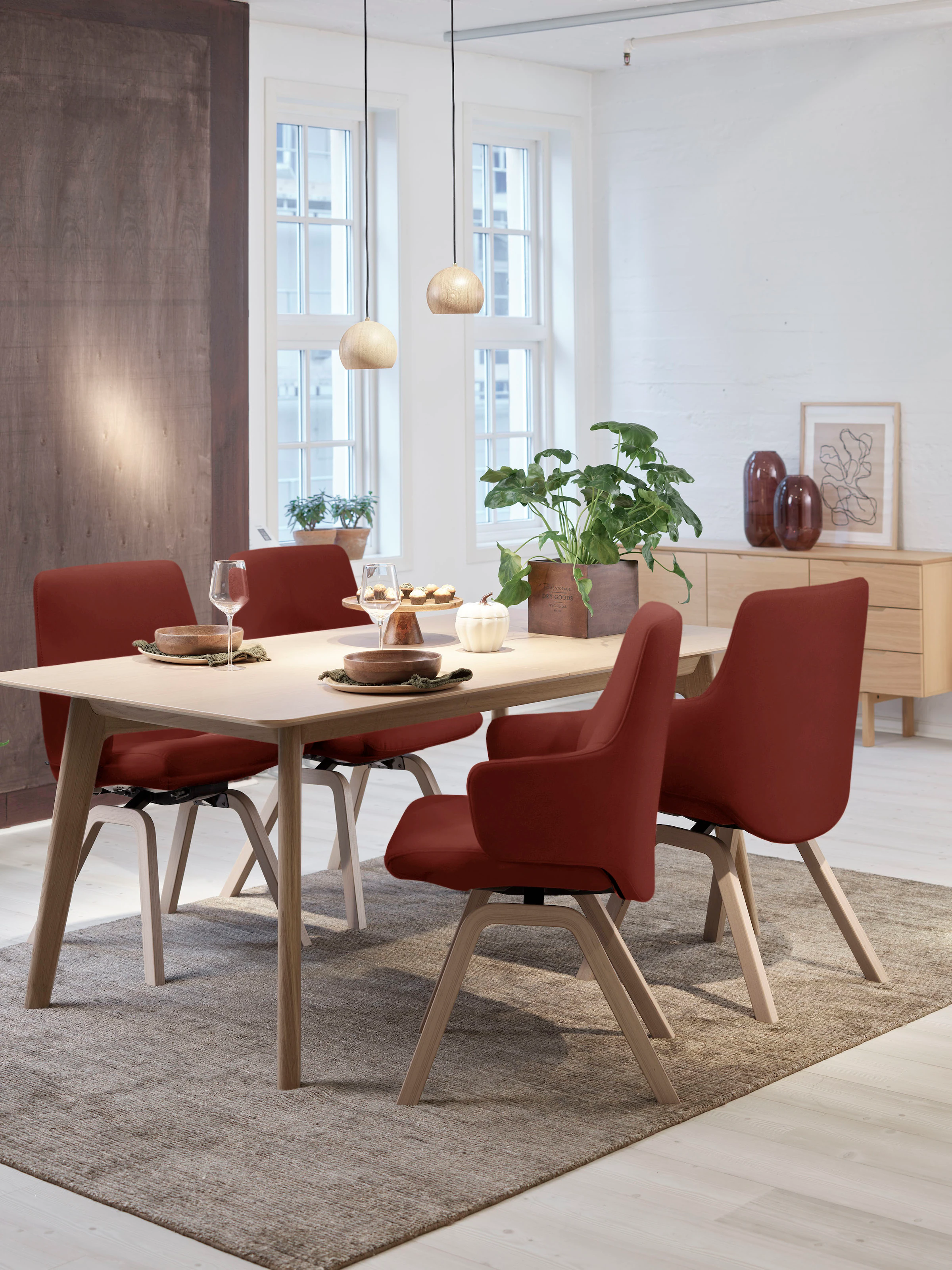 Stressless Polsterstuhl "Laurel", Microfaser DINAMICA, Low Back mit Armlehn günstig online kaufen