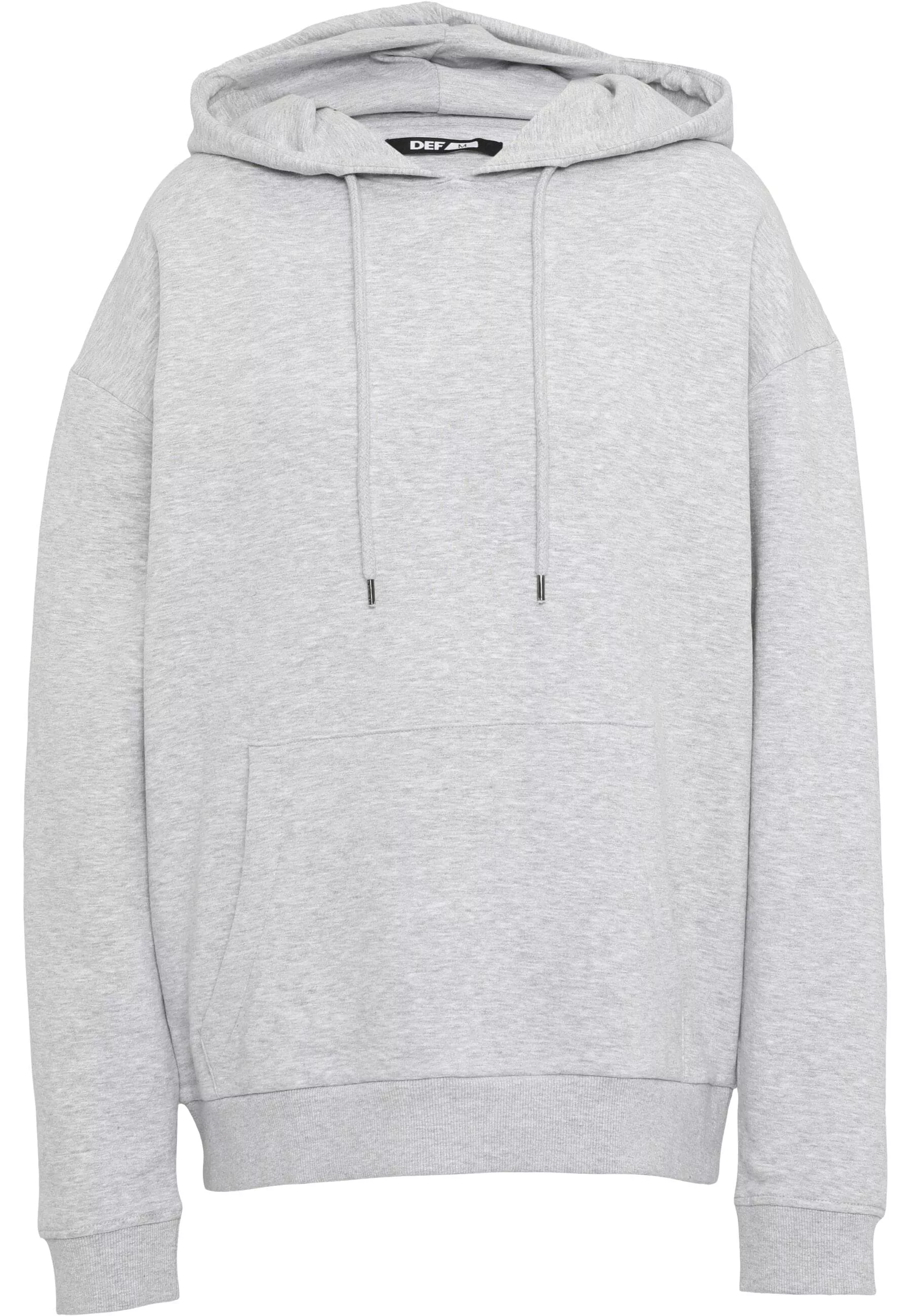 DEF Sweatshirt "DEF Damen DEF Bommel Hoody Black", (1 tlg.) günstig online kaufen