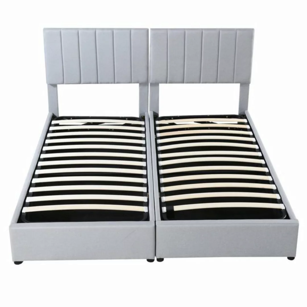 Gotagee Polsterbett Doppelbett 180x200 Stauraumbett Multifunktion Kinderbet günstig online kaufen