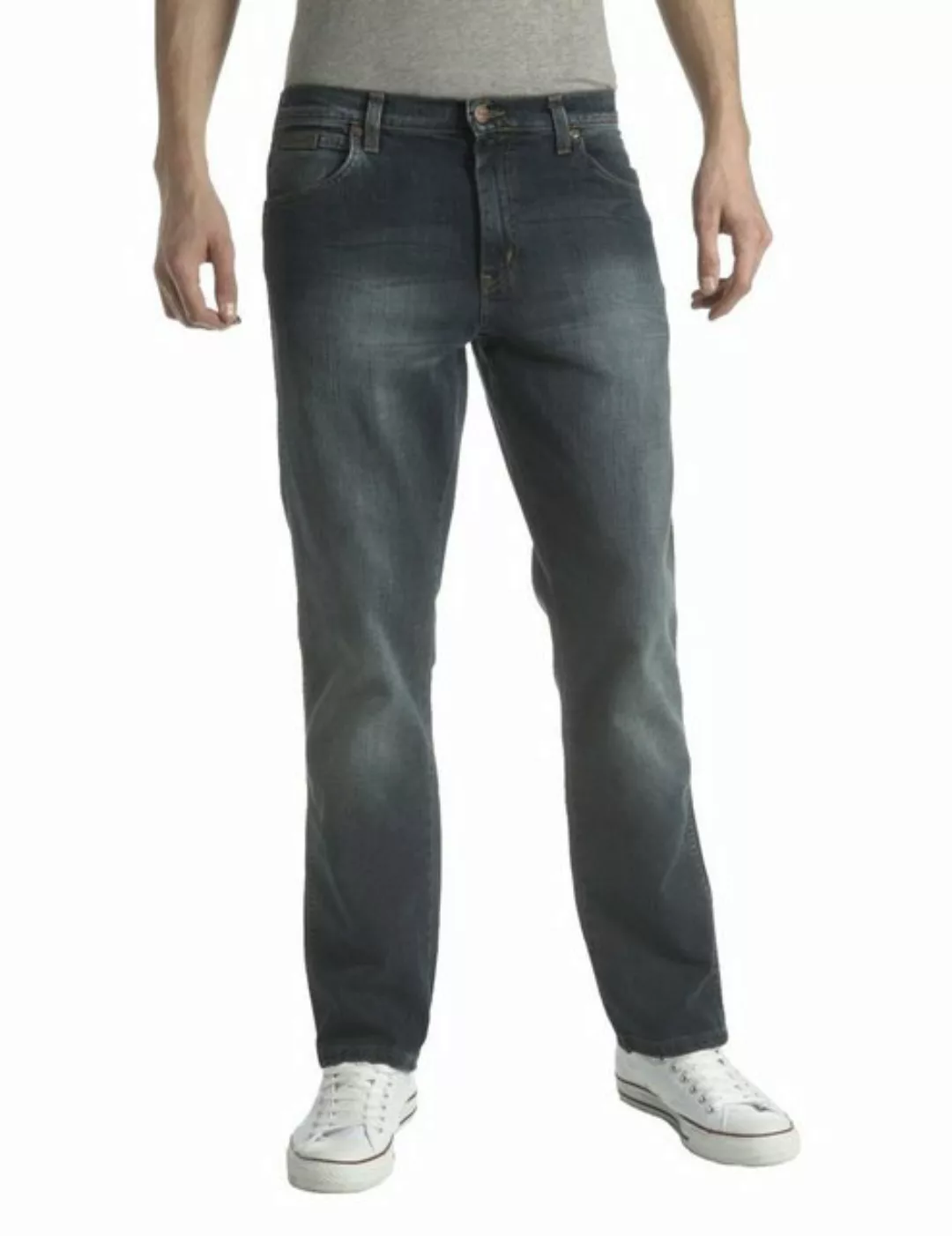 Wrangler Herren Jeans Texas Stretch - Regular Fit - Vintage Tint günstig online kaufen