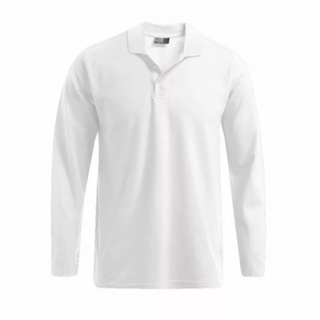 Promodoro Langarm-Poloshirt Herren Langarm-Polo Heavy Polo Longsleeve günstig online kaufen