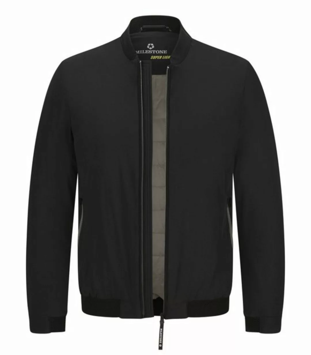 Milestone Blouson MSPuro mit Logo Badge günstig online kaufen