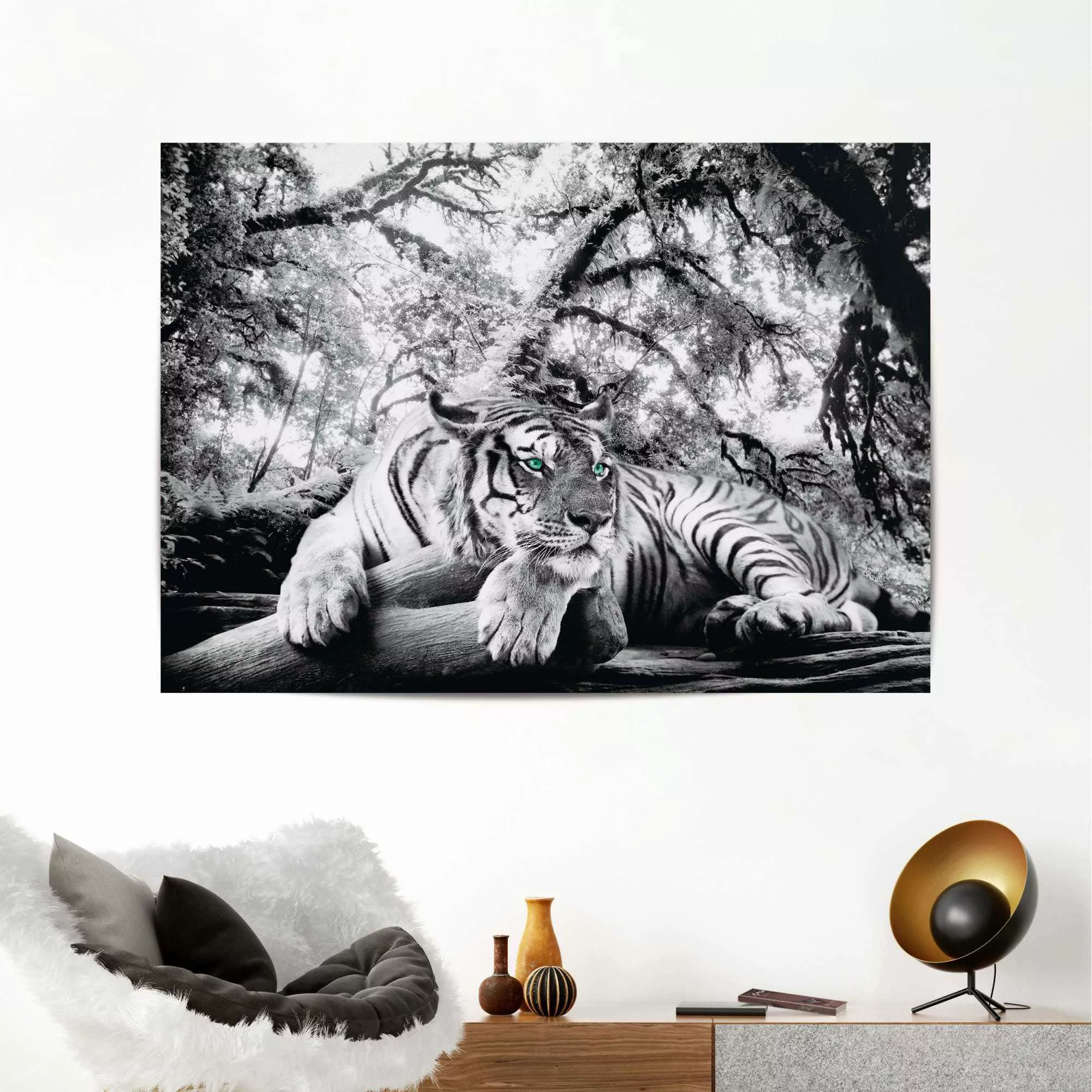 Reinders Poster "Tiger" günstig online kaufen