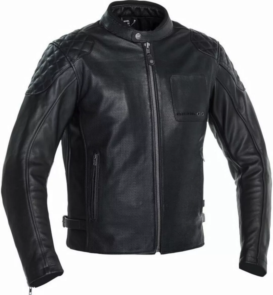 Richa Motorradjacke Yorktown perforierte Motorrad Lederjacke günstig online kaufen