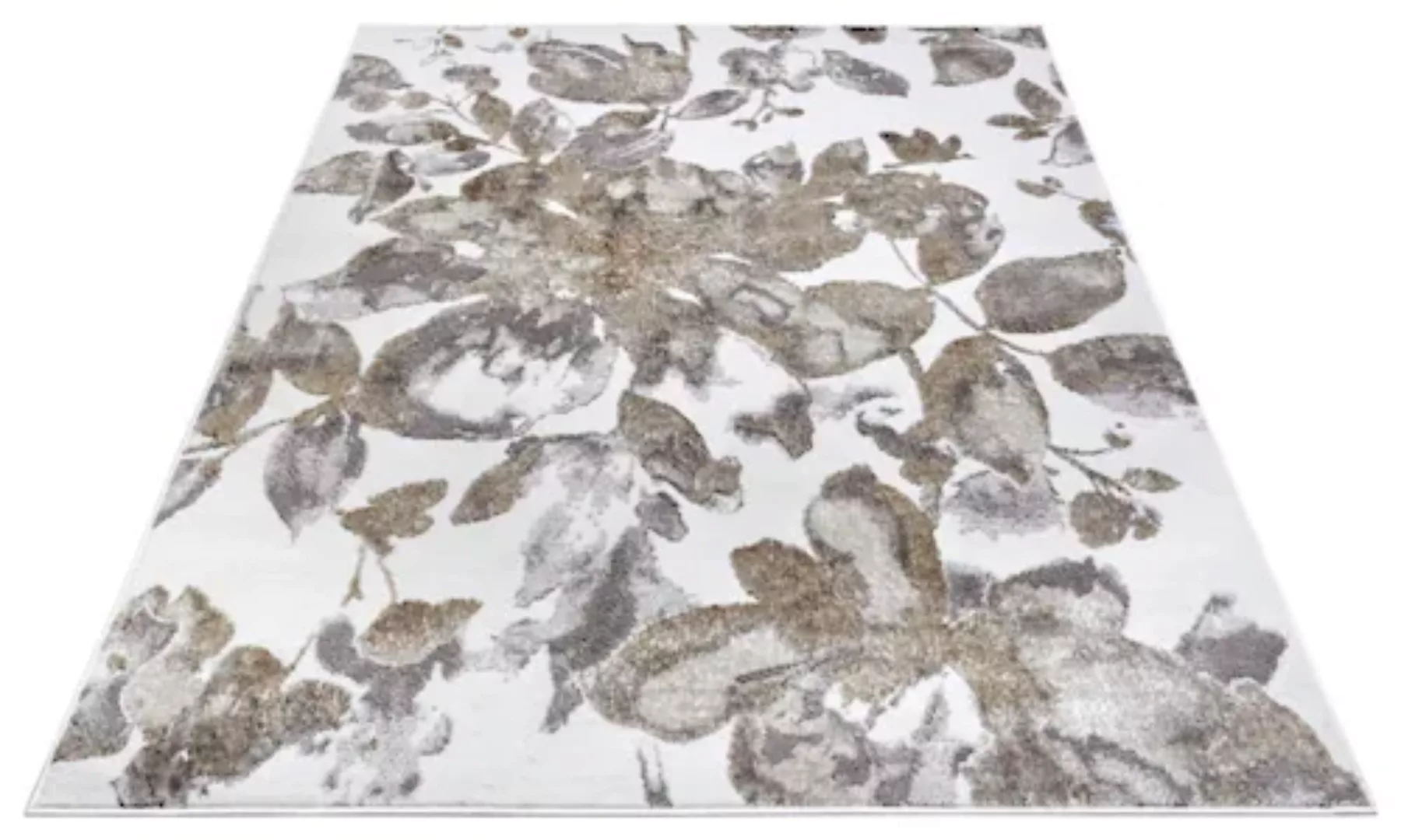 HANSE Home Teppich »Floral«, rechteckig, Orientalisch, Orient, Glänzend, Vi günstig online kaufen