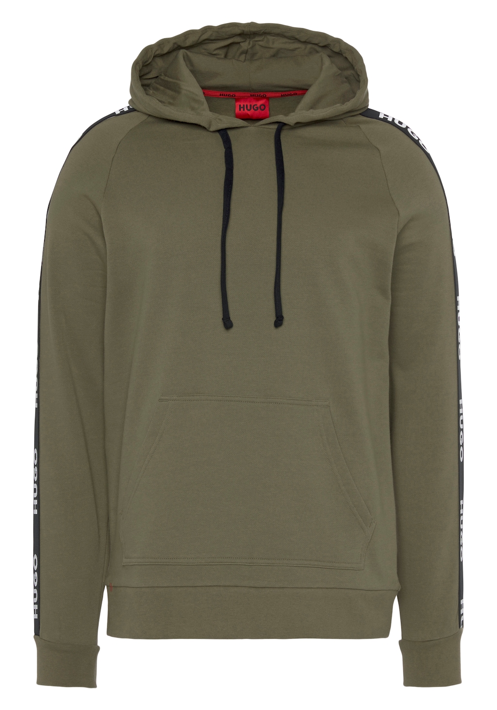 HUGO Kapuzensweatshirt Sporty Logo Hoodie mit Kängurutasche günstig online kaufen