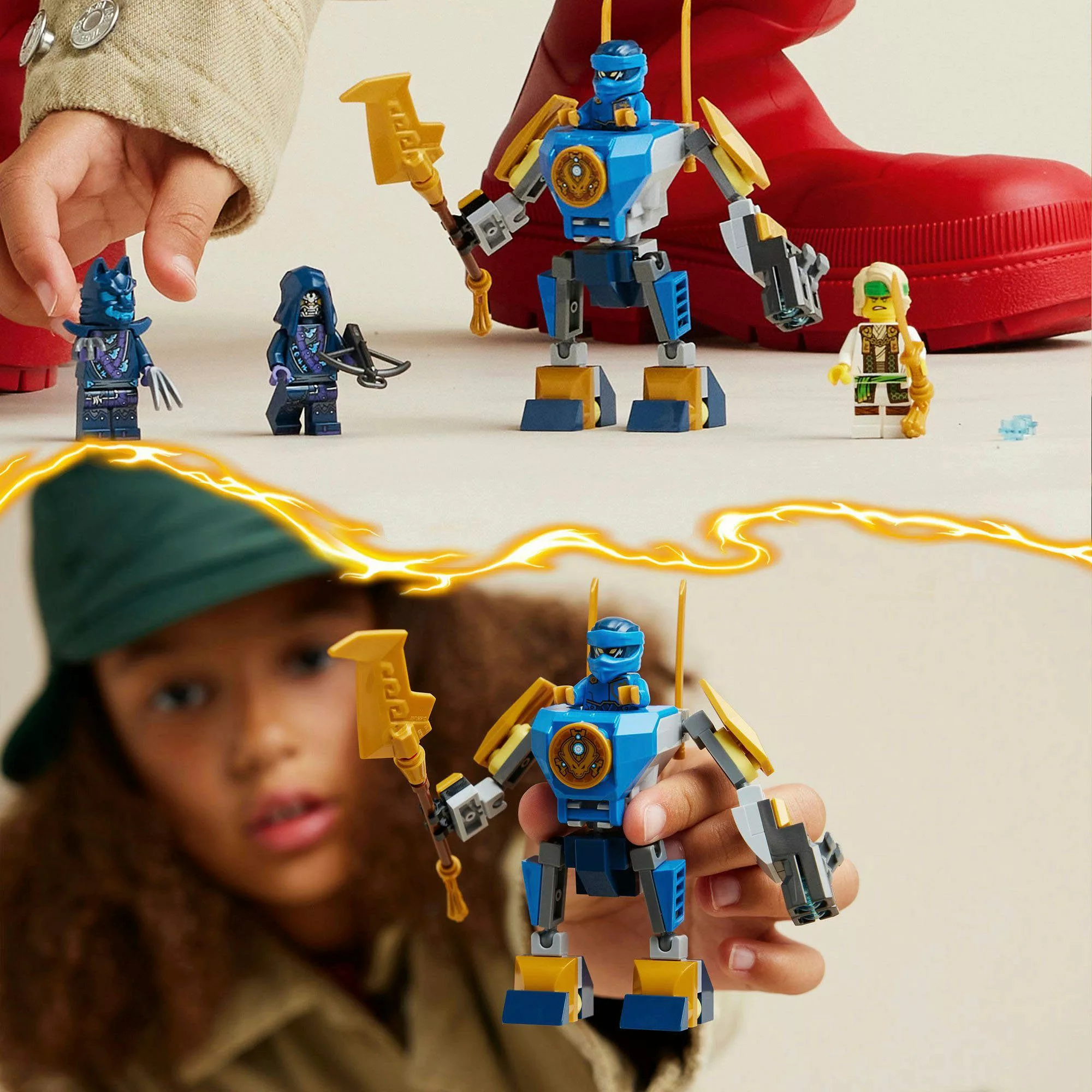 LEGO® Jays Battle Mech (71805), LEGO günstig online kaufen