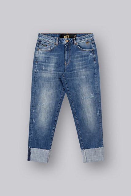 Miracle of Denim 5-Pocket-Jeans Daisy Comfort (1-tlg) günstig online kaufen