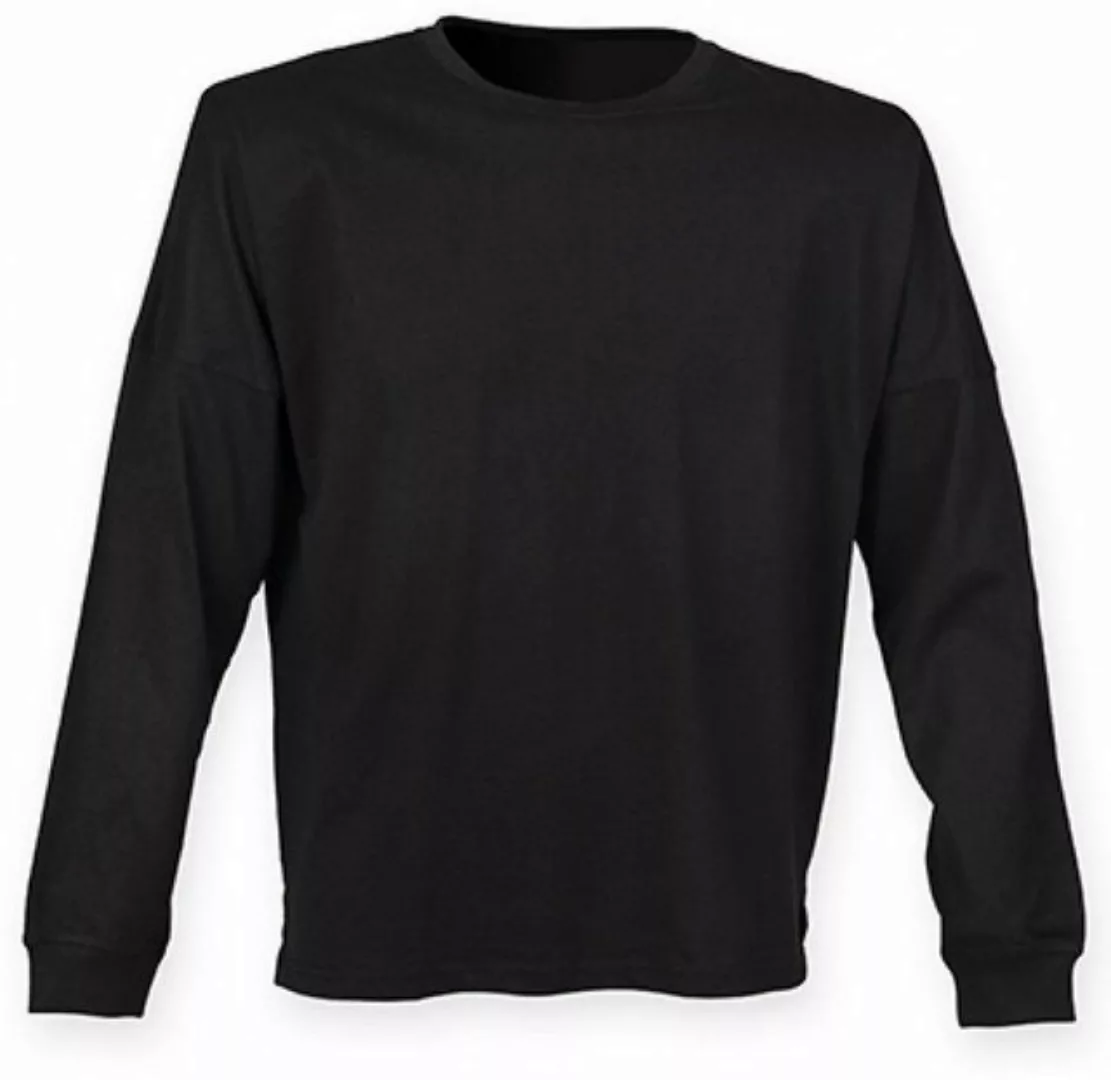 SF Men Sweatshirt Herren Drop Shoulder Slogan Top günstig online kaufen