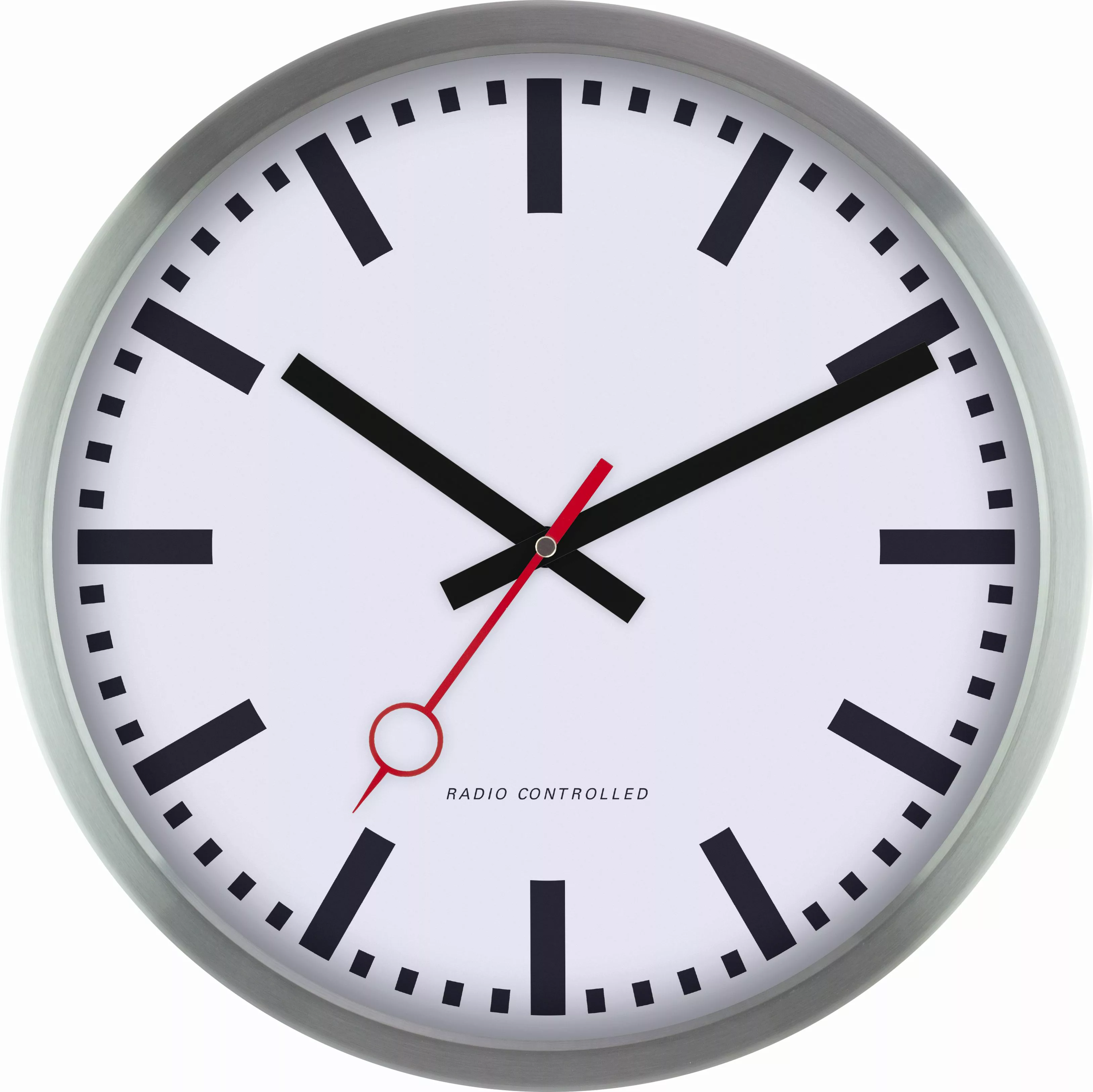 EUROTIME Wanduhr Funkwanduhr günstig online kaufen