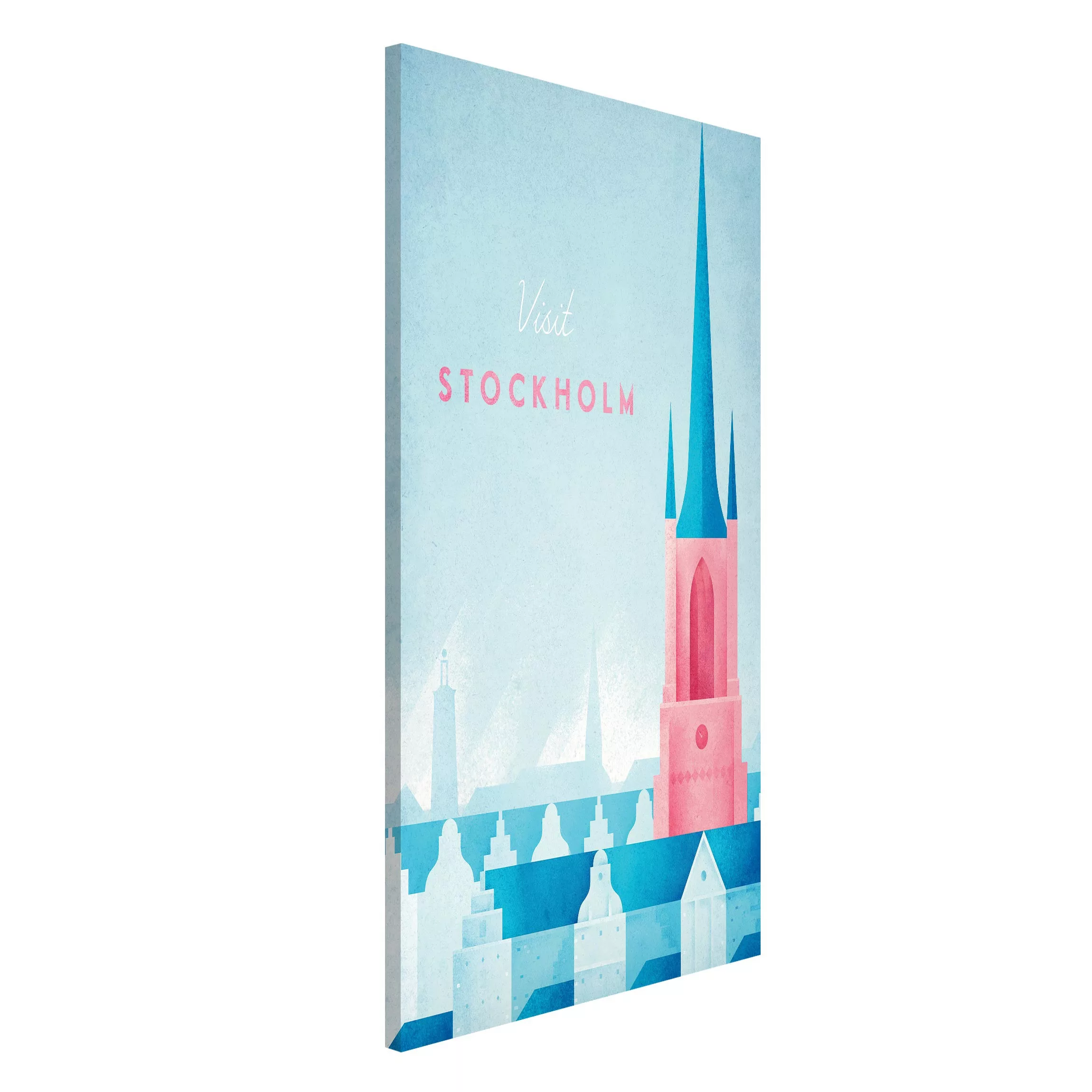 Magnettafel Architektur & Skyline - Hochformat 3:4 Reiseposter - Stockholm günstig online kaufen