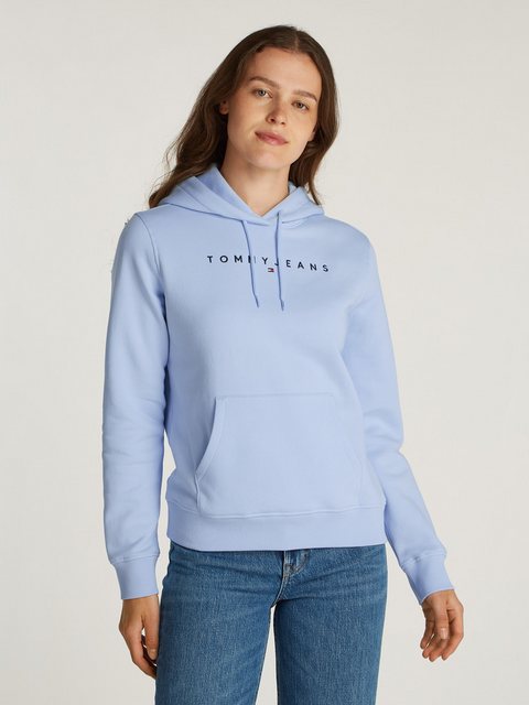 Tommy Jeans Kapuzensweatshirt "TJW REG LINEAR HOODIE", mit Logoschriftzug günstig online kaufen