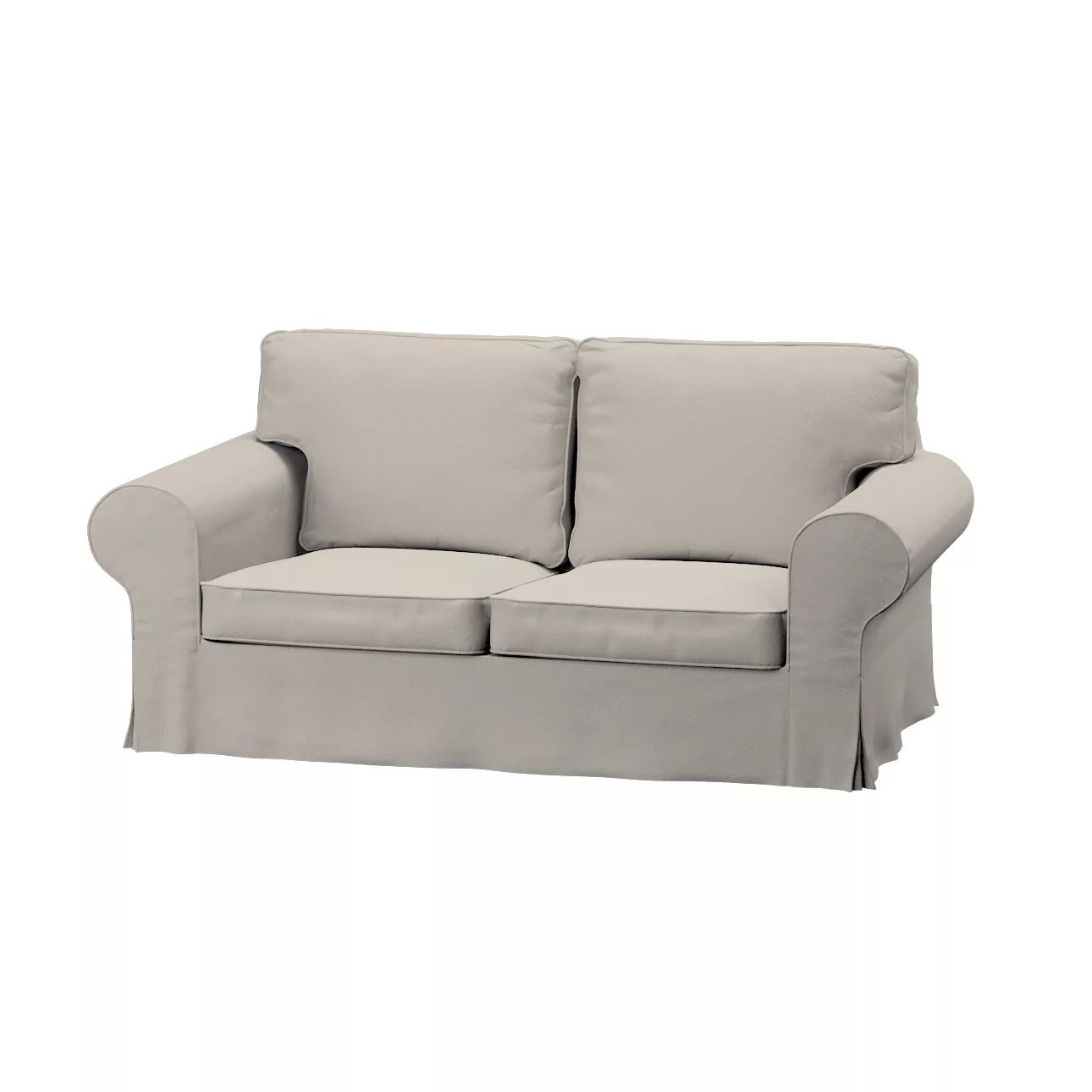 Bezug für Ektorp 2-Sitzer Schlafsofa ALTES Modell, hellbeige, Sofabezug Ekt günstig online kaufen