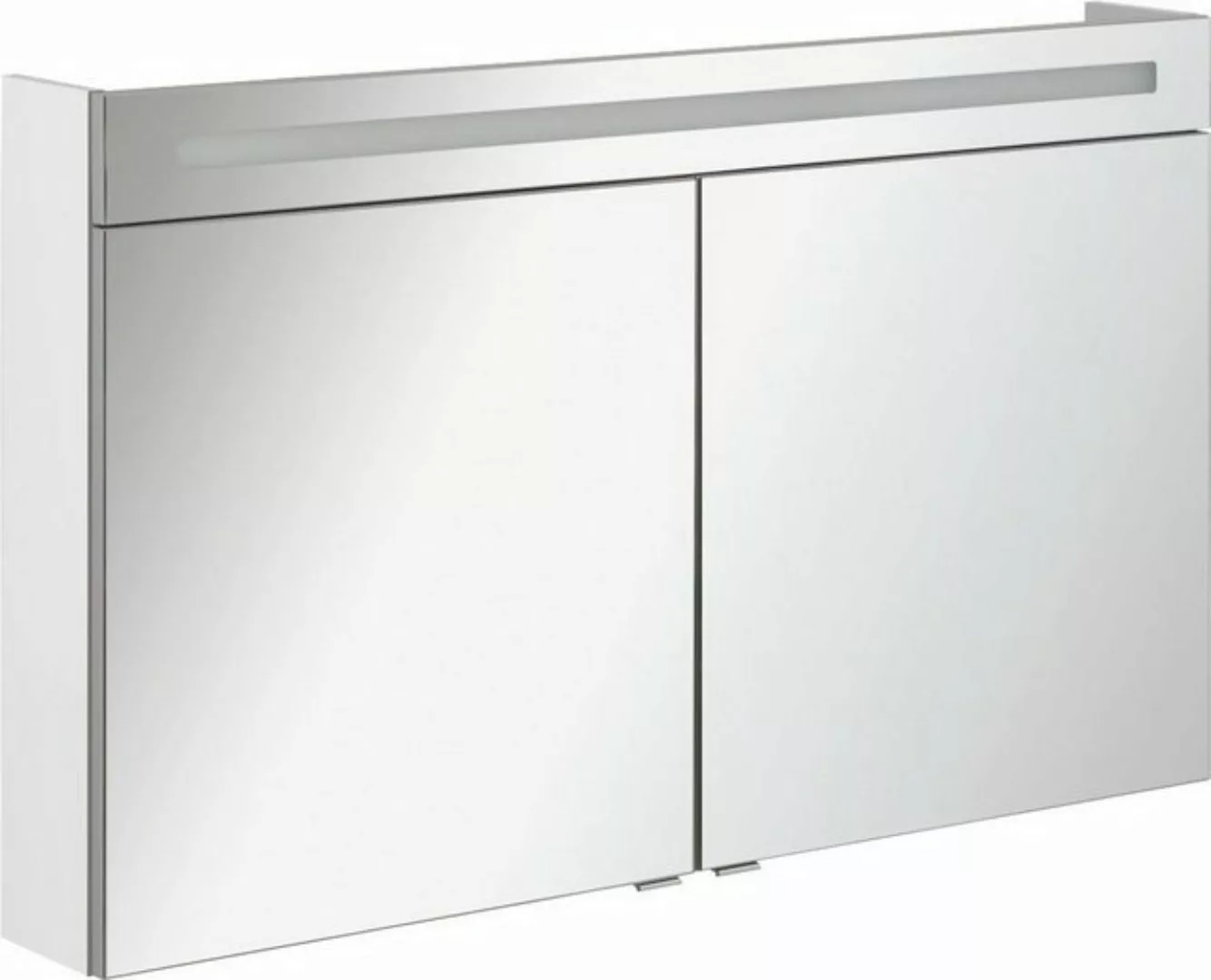 FACKELMANN Spiegelschrank "CL 120 - Alaska-Esche", Badmöbel Breite 120 cm, günstig online kaufen