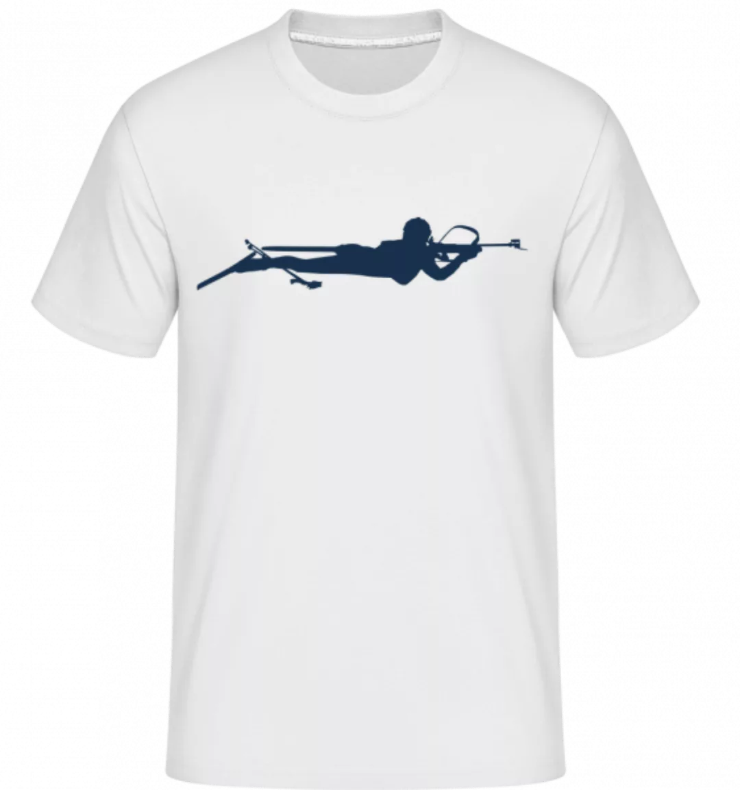 Biathlon Blue · Shirtinator Männer T-Shirt günstig online kaufen