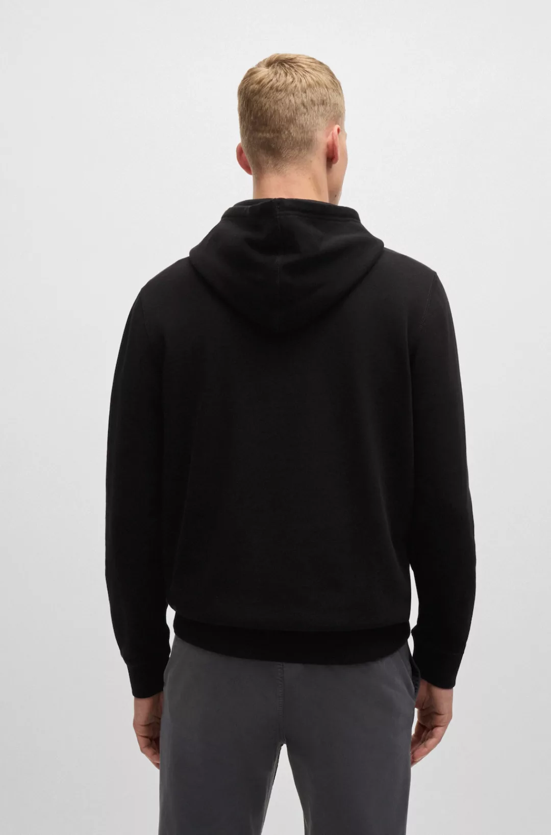 BOSS ORANGE Kapuzensweatshirt "Wetalk", mit gesticktem BOSS Markenlabel günstig online kaufen