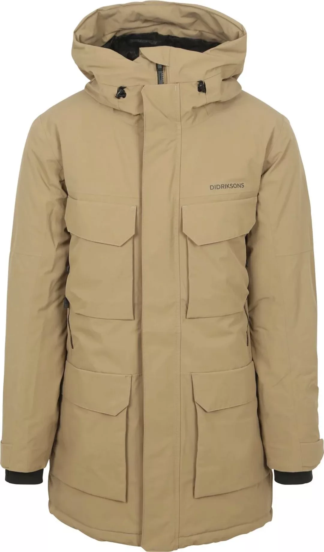 Didriksons Parka Drew Beige - Größe L günstig online kaufen