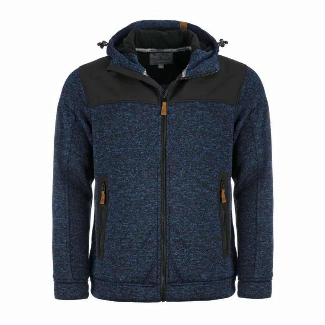 Blue Wave Strickfleecejacke Herren Jacke Fabio - Fleecejacke Strickjacke mi günstig online kaufen