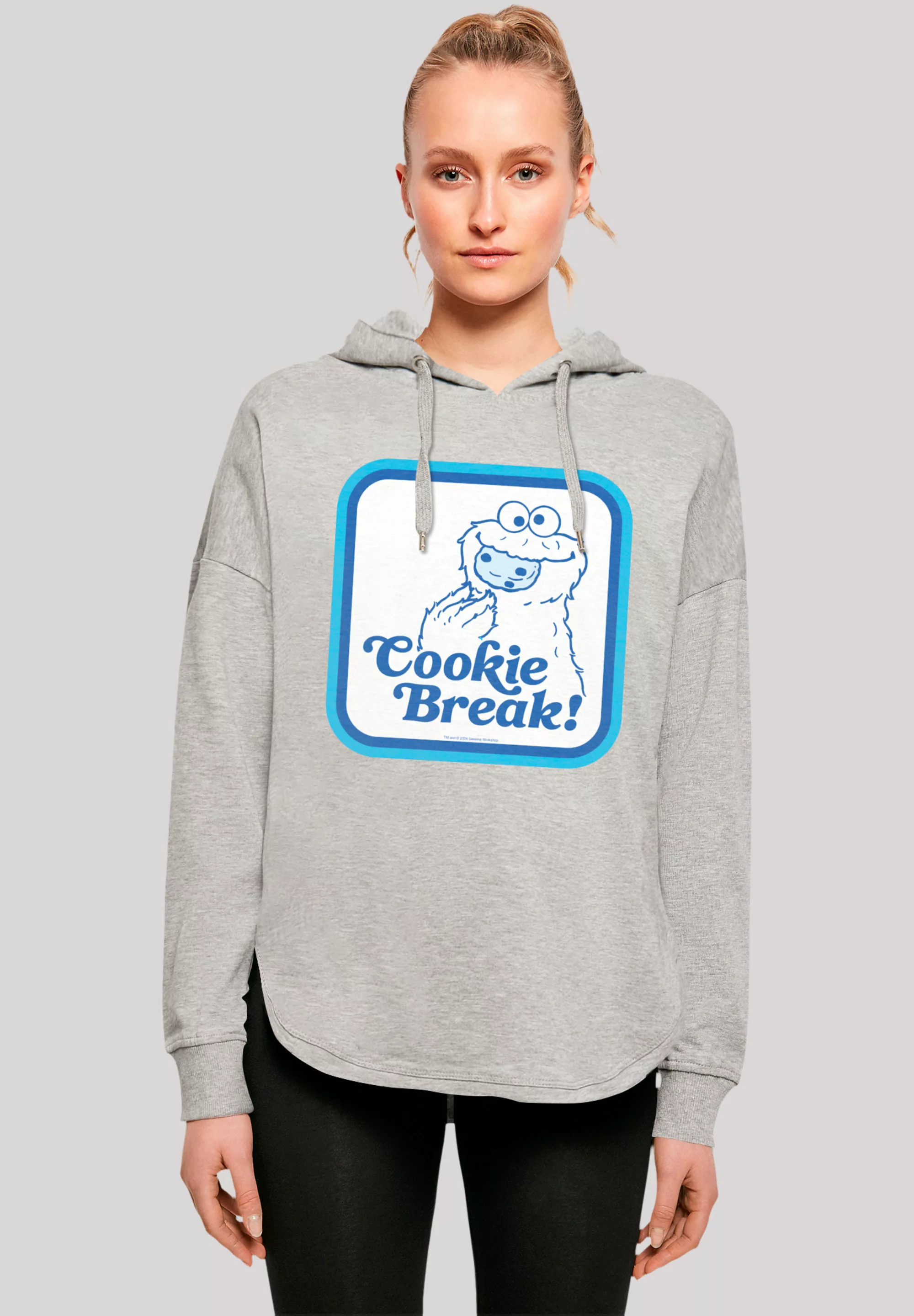 F4NT4STIC Kapuzenpullover "Sesamstraße Cookie Bracke", Premium Qualität, We günstig online kaufen