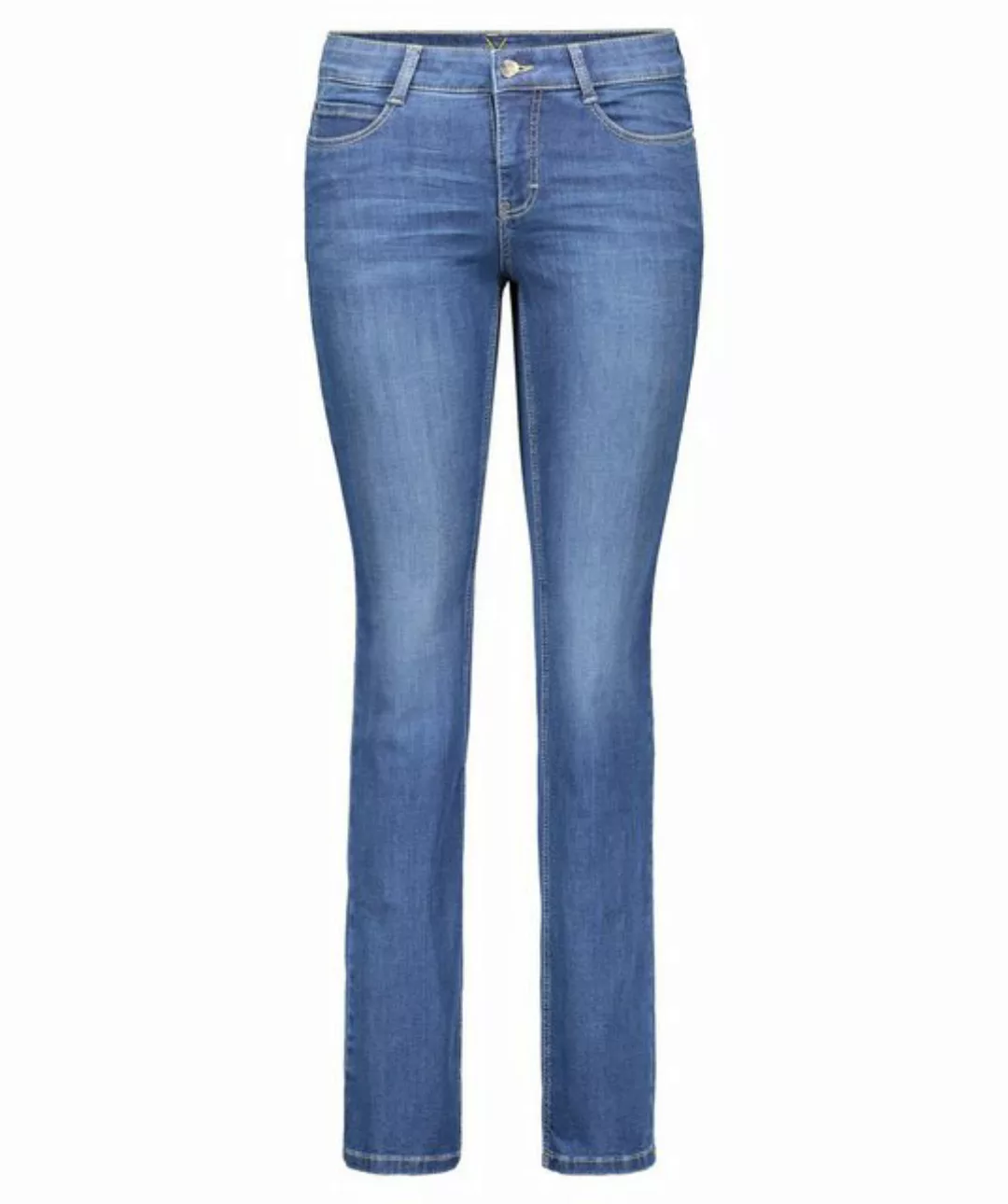 MAC 5-Pocket-Jeans Damen Jeans "Dream" Straight Fit (1-tlg) günstig online kaufen