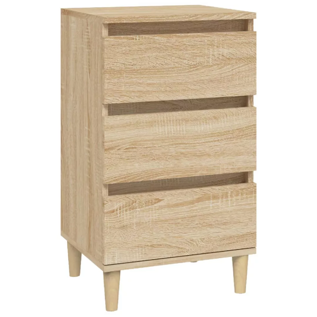 Vidaxl Nachttisch Sonoma-eiche 40x35x70 Cm Holzwerkstoff günstig online kaufen