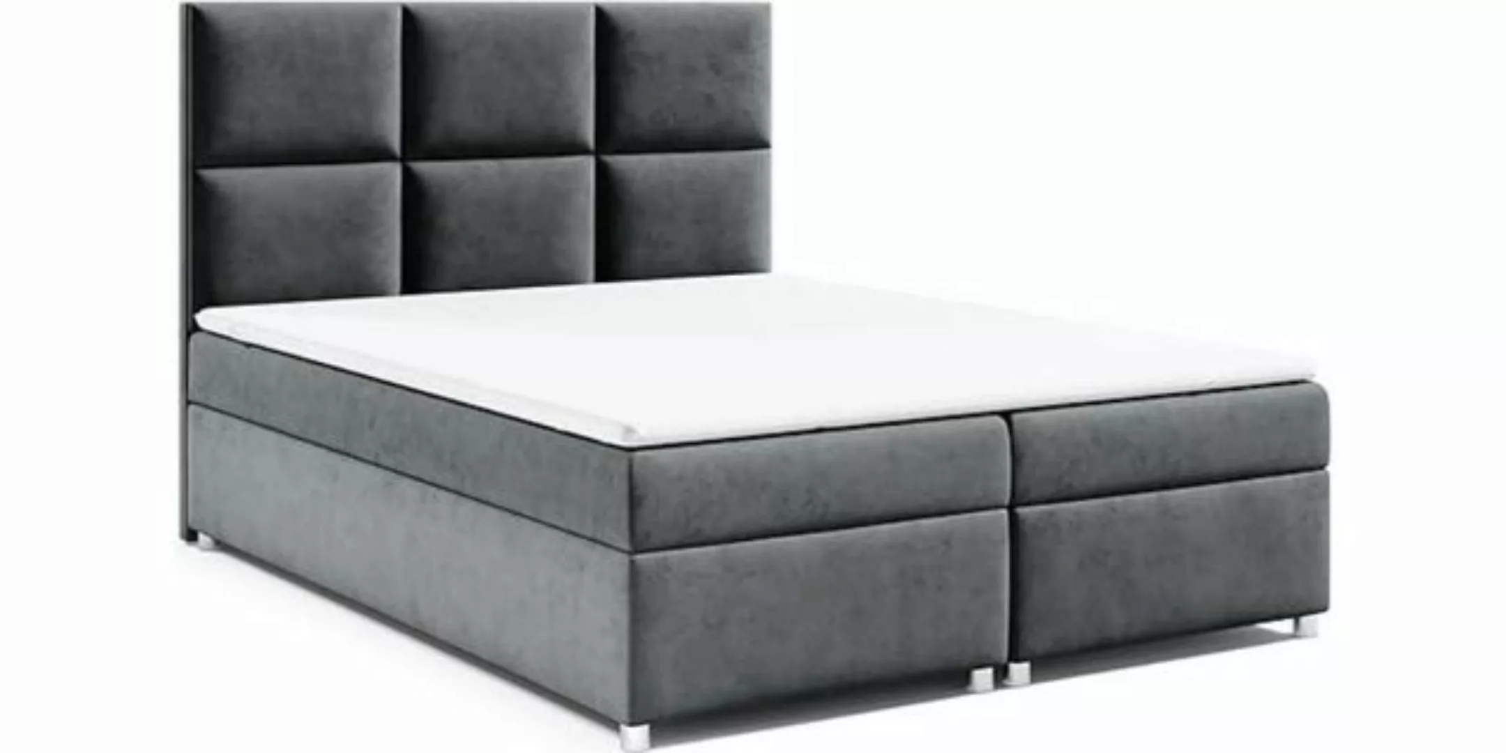 Best for Home Boxspringbett Trinity K-13 Bonellfederkern inkl. Topper, mit günstig online kaufen