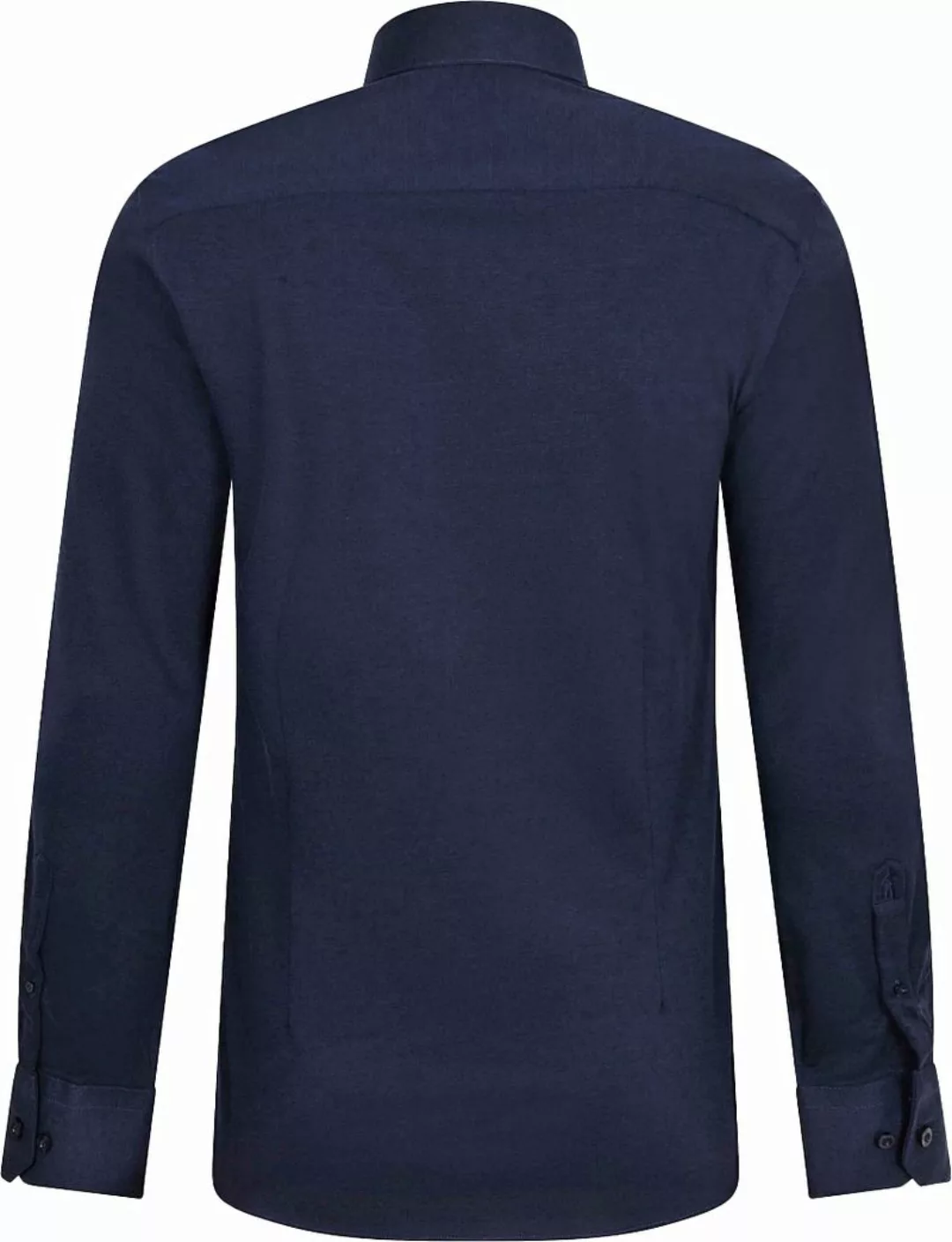 Cavallaro Piqué Hemd Navy - Größe 43 günstig online kaufen