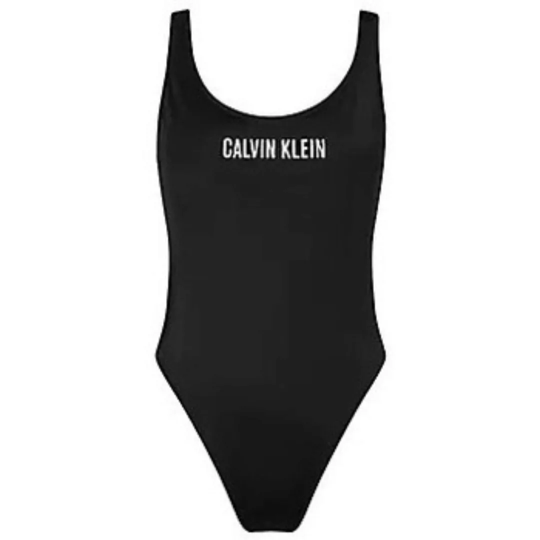 Calvin Klein Jeans  Badeanzug SCOOP BACK EINTEILIGER-RP günstig online kaufen