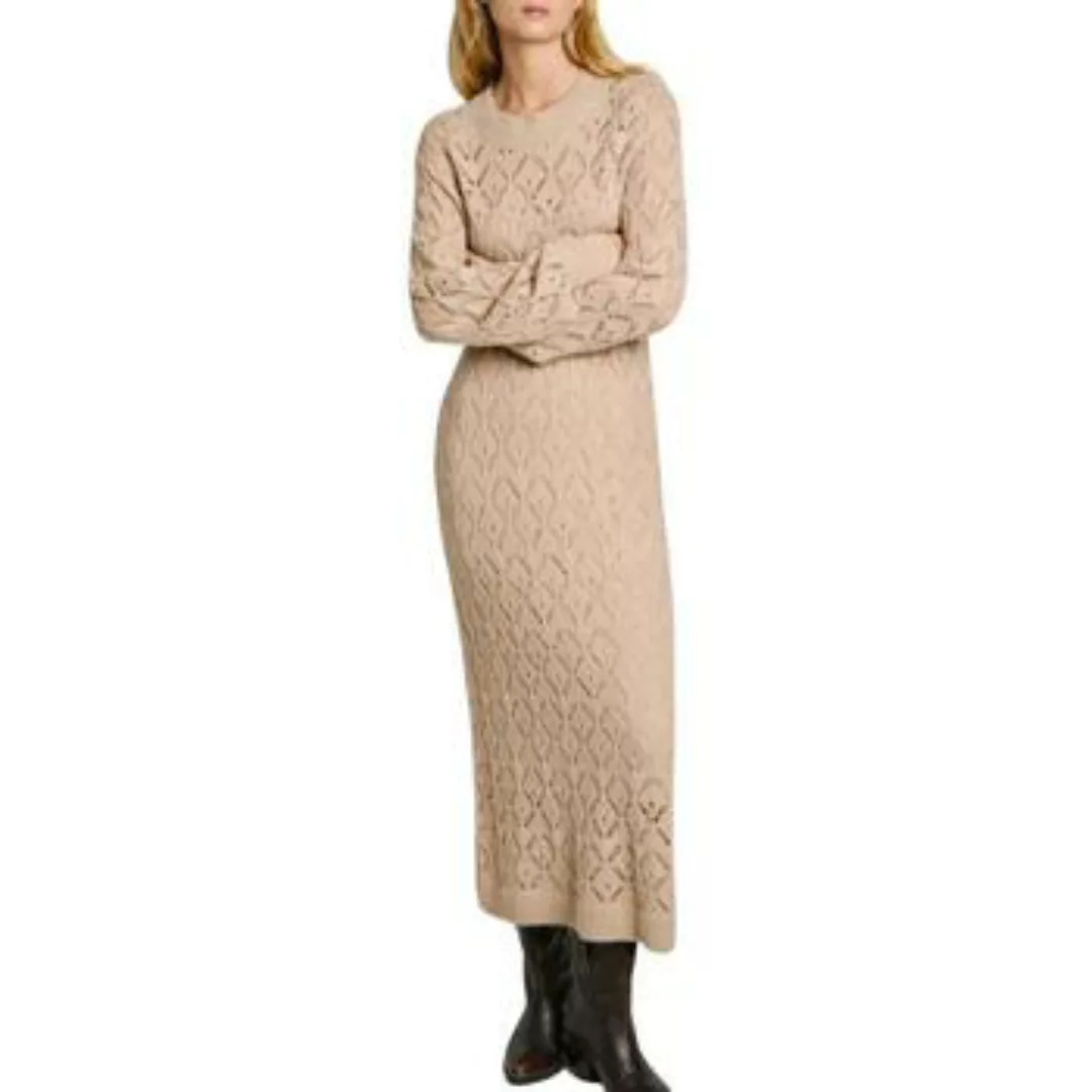 Pepe Jeans Strickkleid "IZABEL DRESS", mit dekorativer Knopfleiste günstig online kaufen