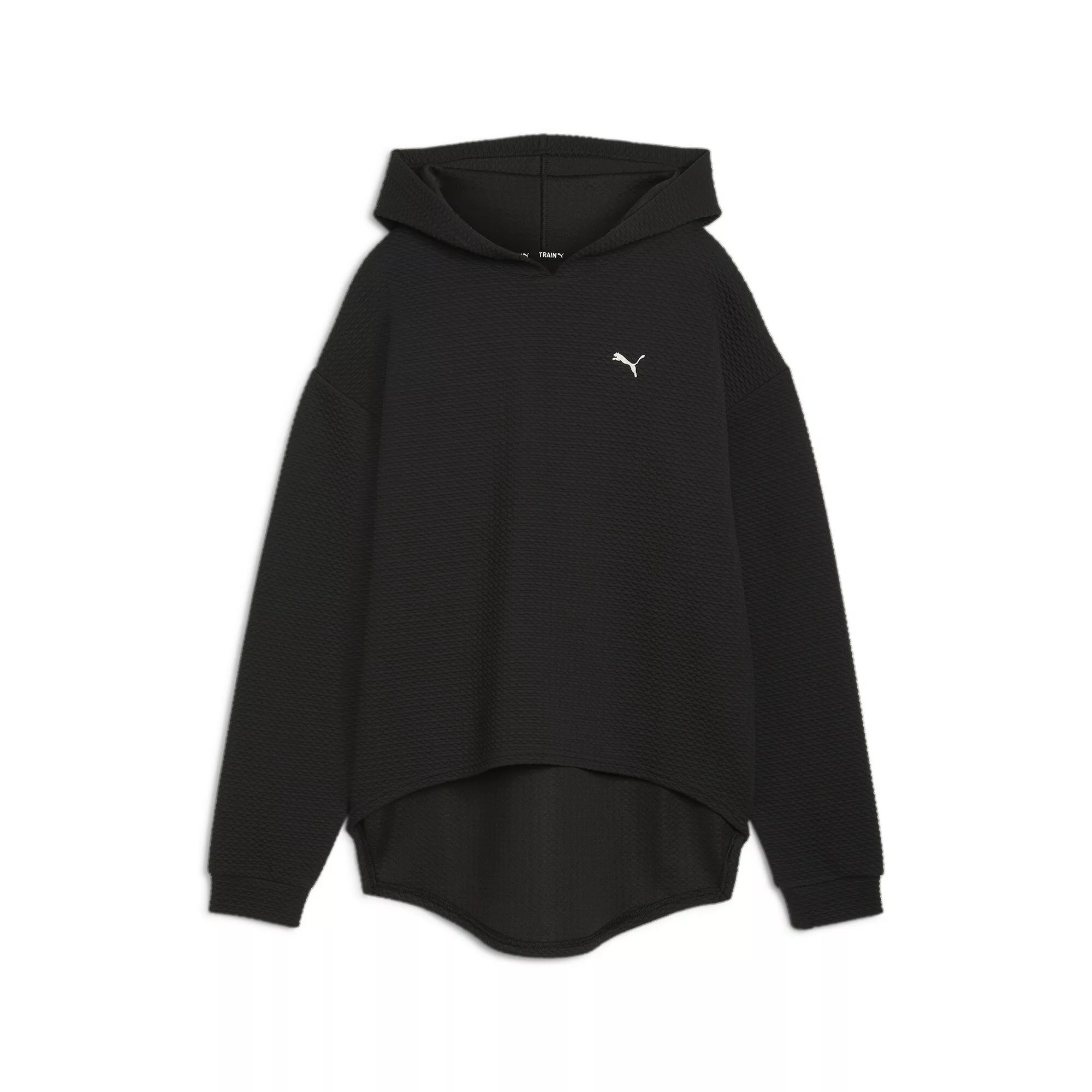 PUMA Kapuzenpullover "STUDIO Textured Hoodie Damen" günstig online kaufen