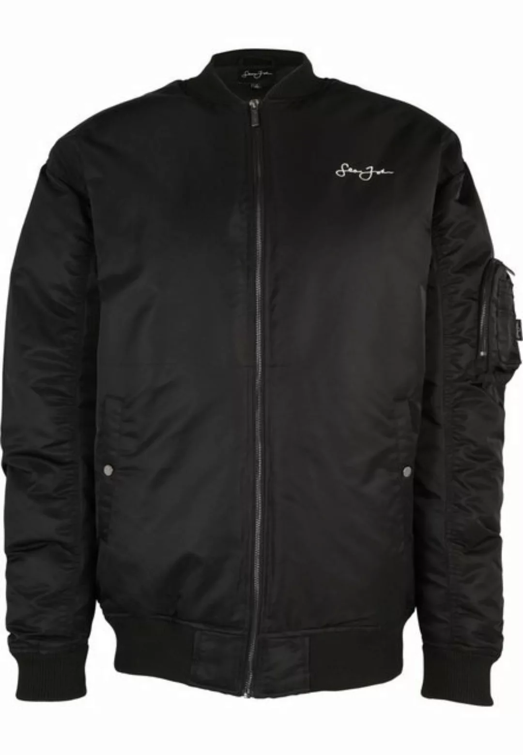 Sean John Bomberjacke Sean John Herren JM224-008-02 Script Logo Oversize Bo günstig online kaufen