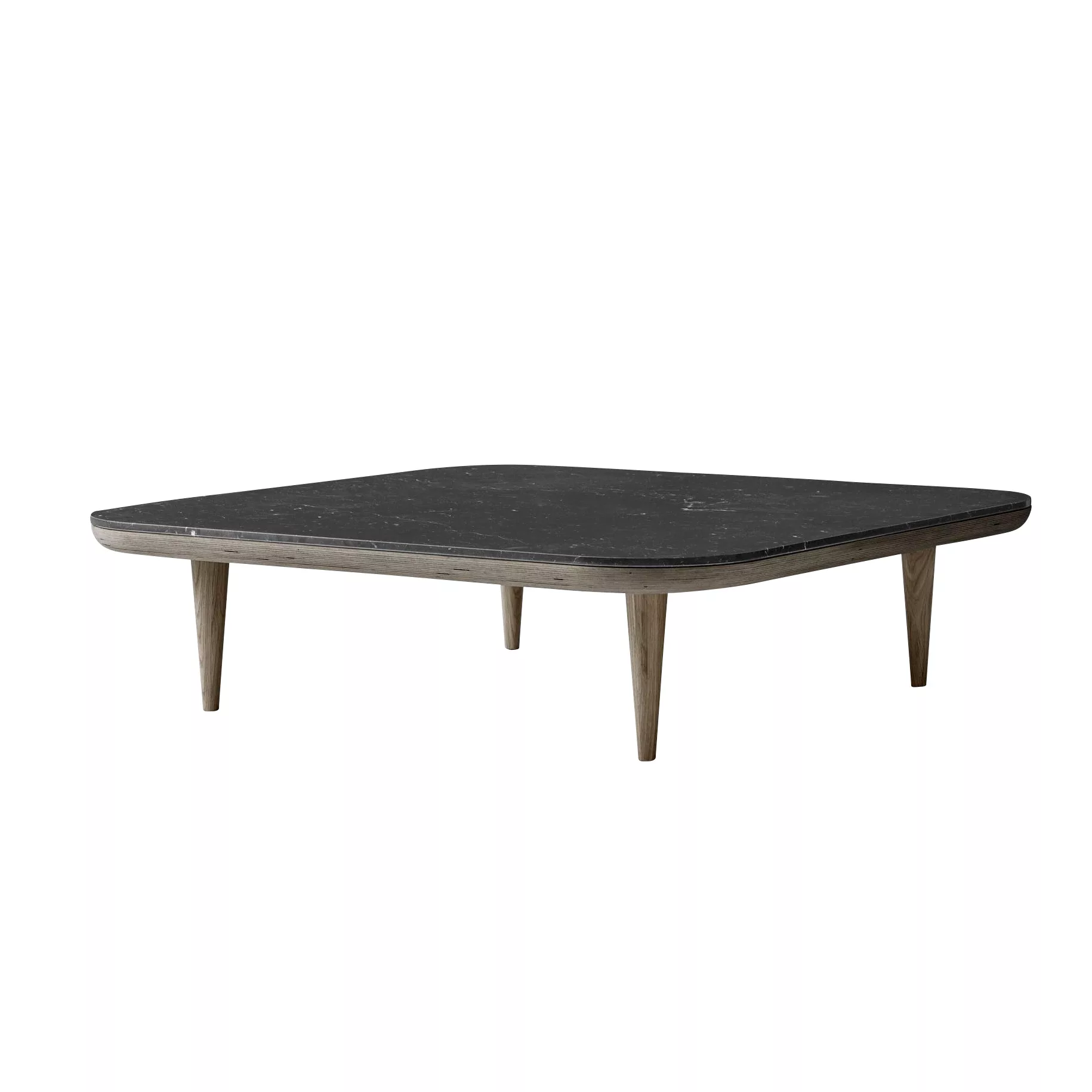 &Tradition - FLY Table SC11 Couchtisch 120x120cm - schwarz/Marmor Marquina/ günstig online kaufen