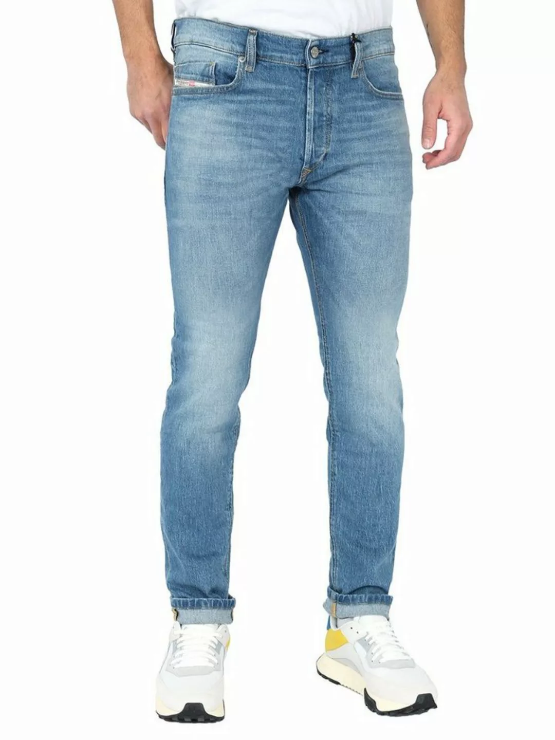 Diesel Slim-fit-Jeans Tapered Stretch Hose - Tepphar-X R9A19 - Länge:32 günstig online kaufen